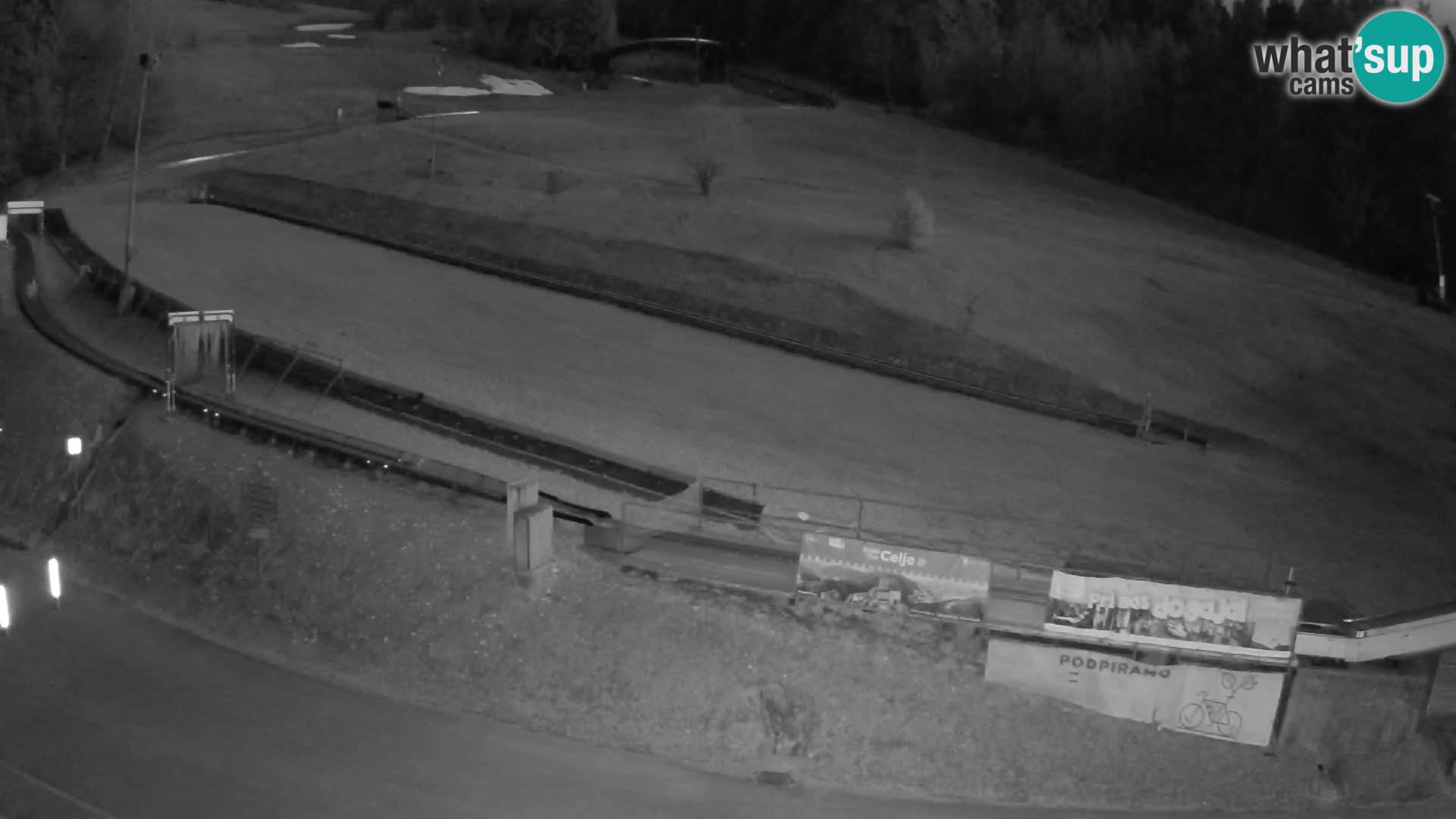 Celjska Koča – Blick vom Hotel