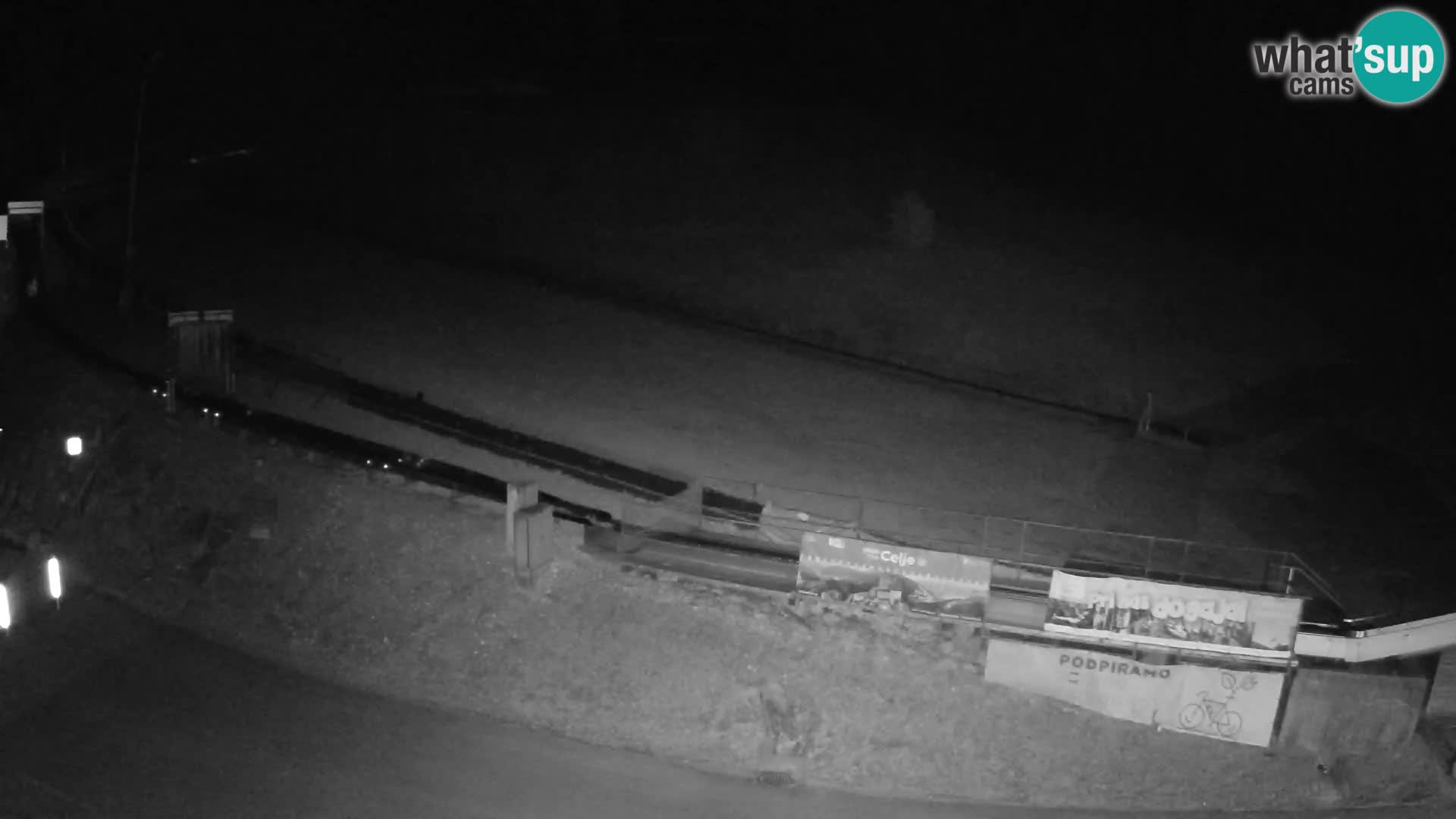 Celjska Koča – pogled s hotela