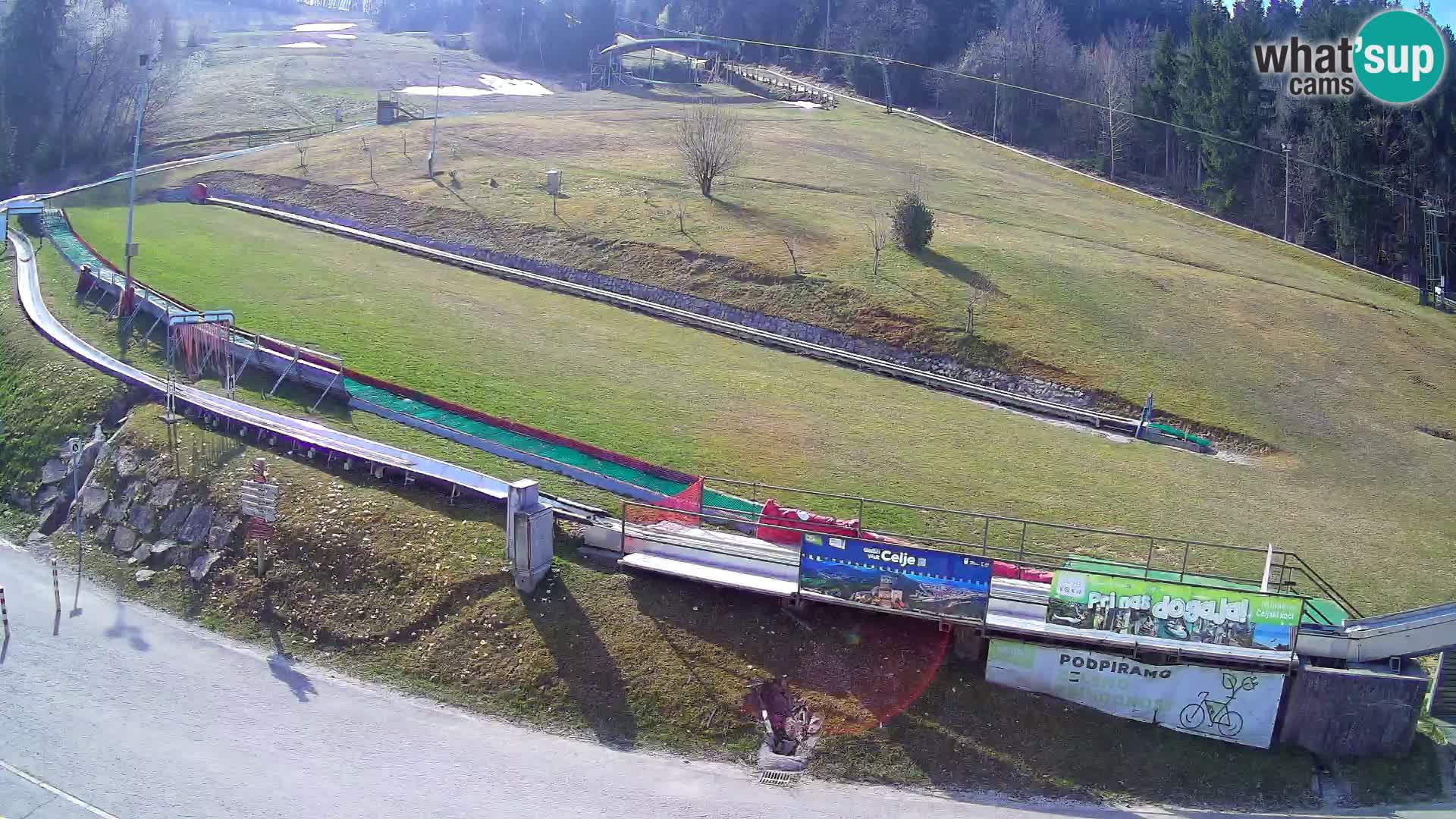 Celjska Koča – vue de l’hôtel