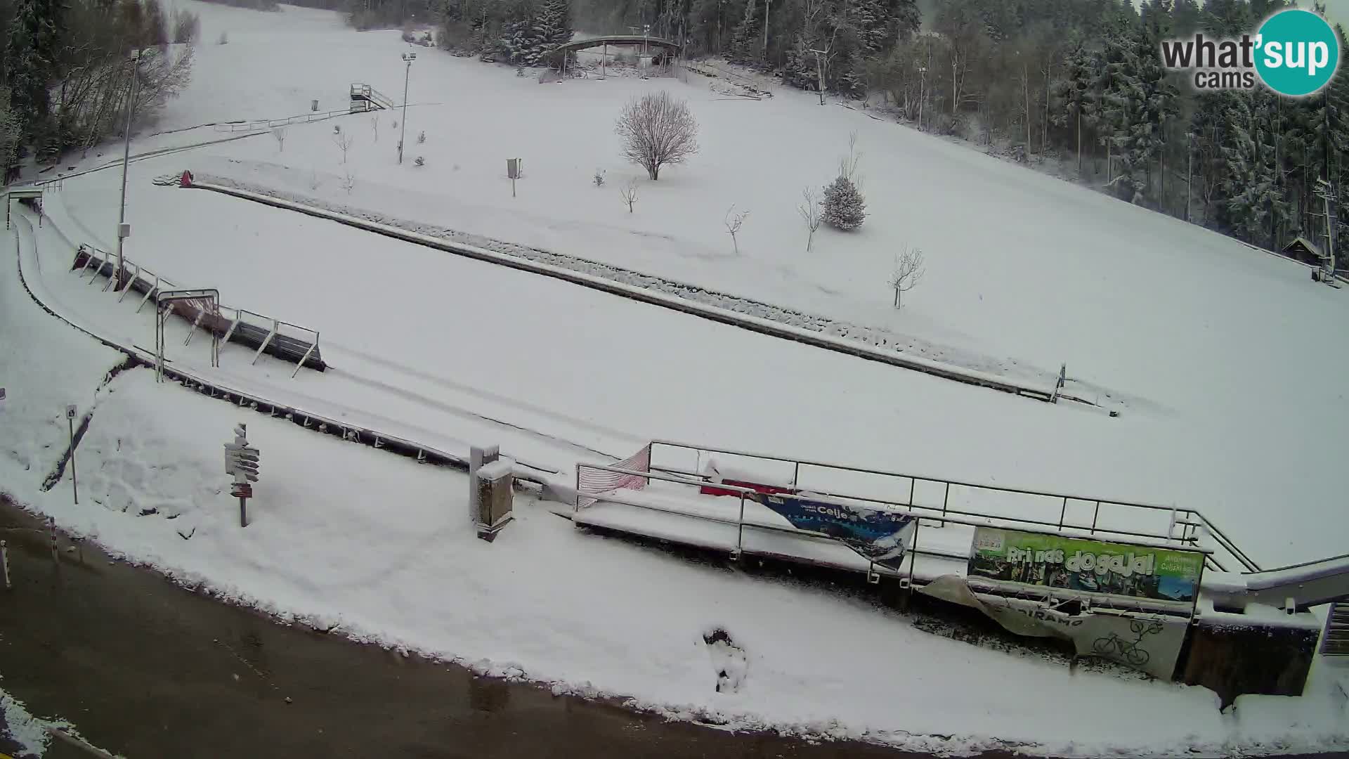 Celjska Koča – vue de l’hôtel