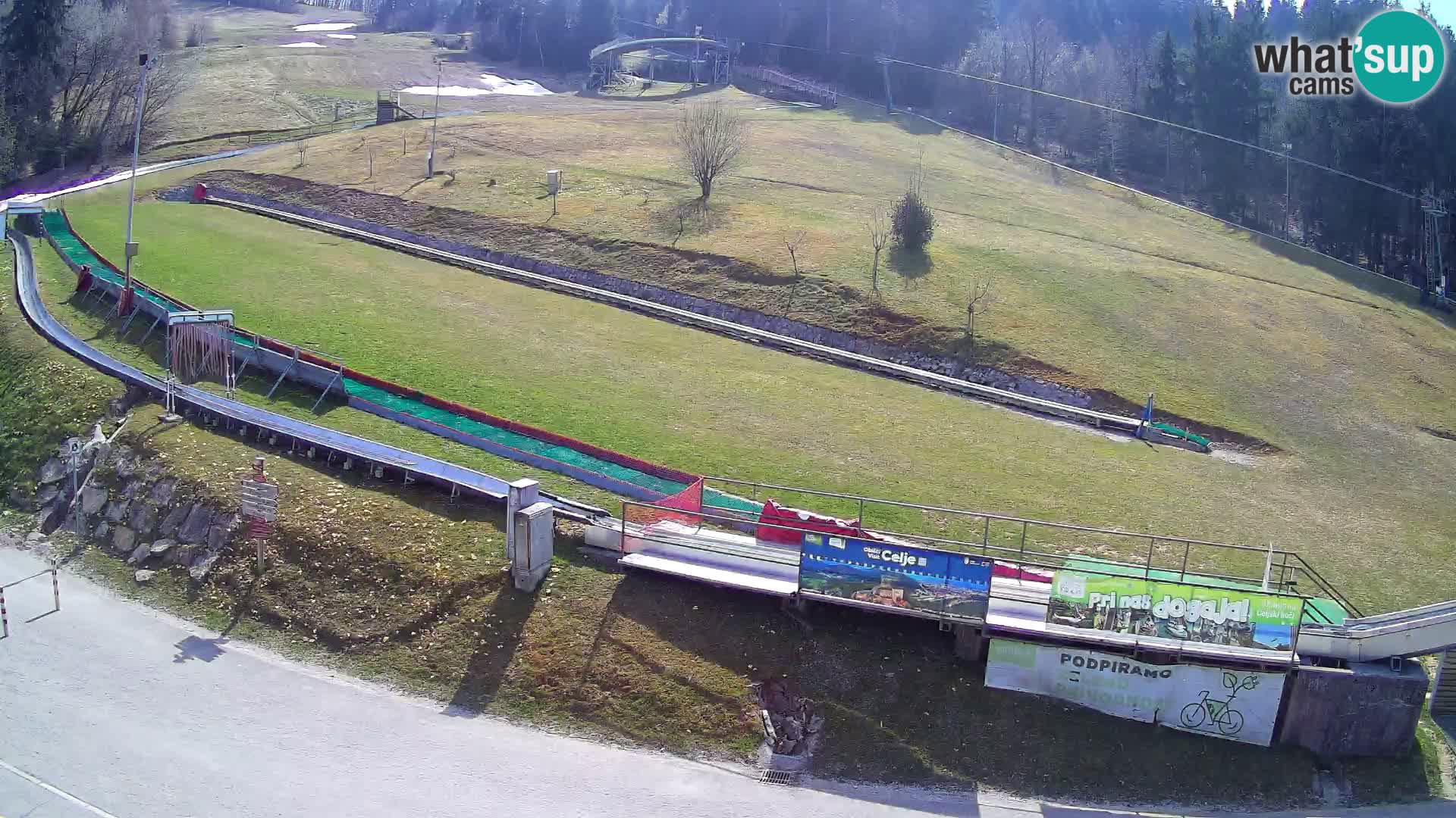 Celjska Koča – vista dall’hotel