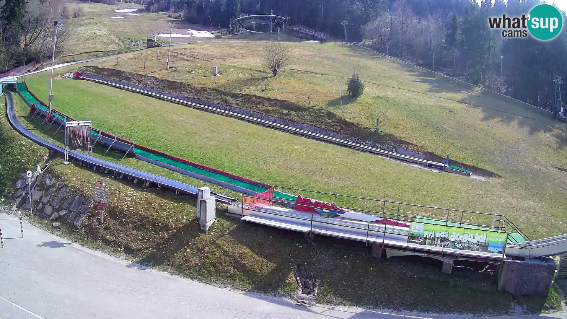 Celjska Koča – pogled s hotela