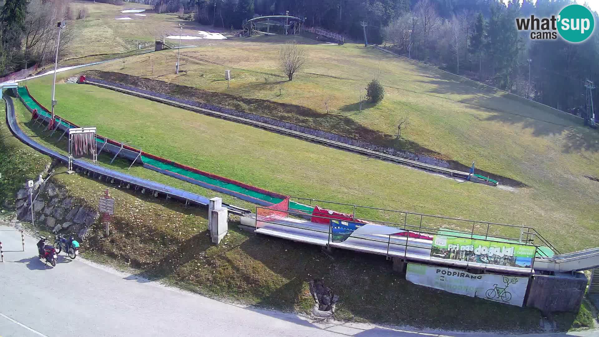 Celjska Koča – pogled s hotela