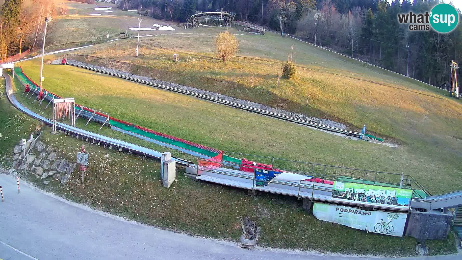 Celjska Koča – pogled s hotela