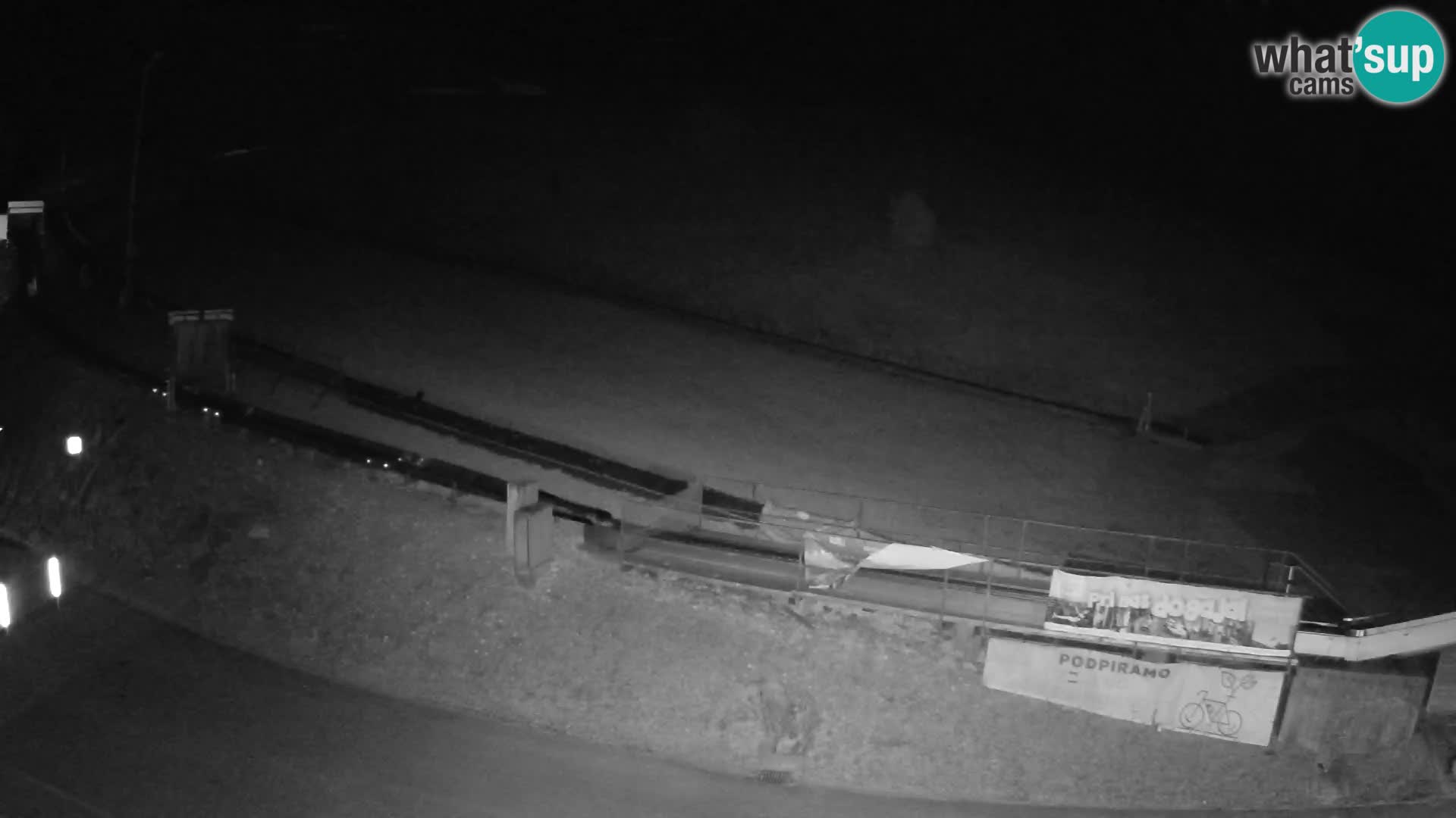 Celjska Koča – vista dall’hotel