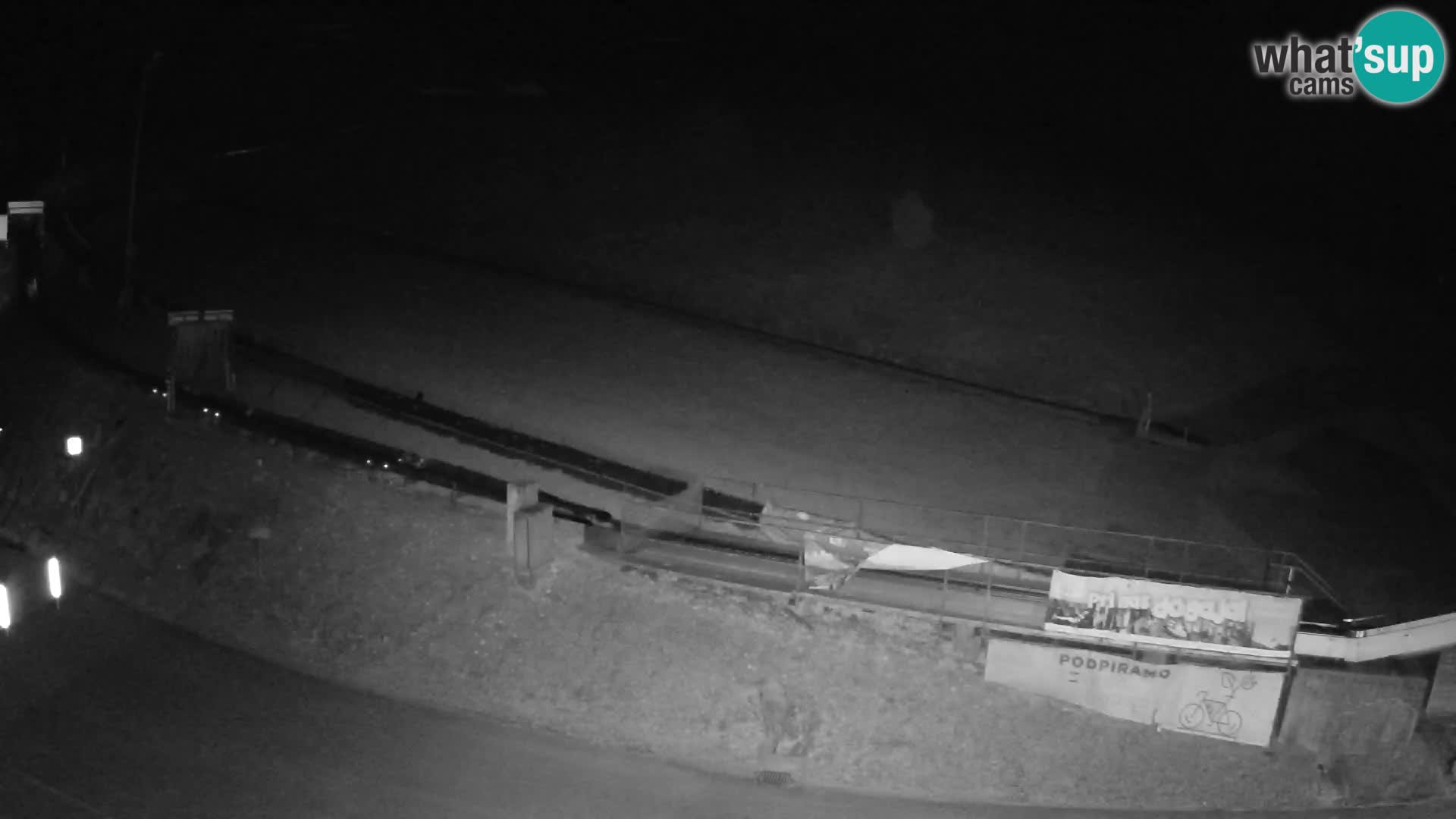 Celjska Koča – vista desde el hotel