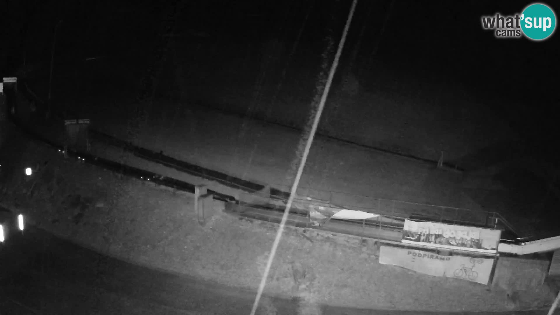 Celjska Koča – pogled s hotela