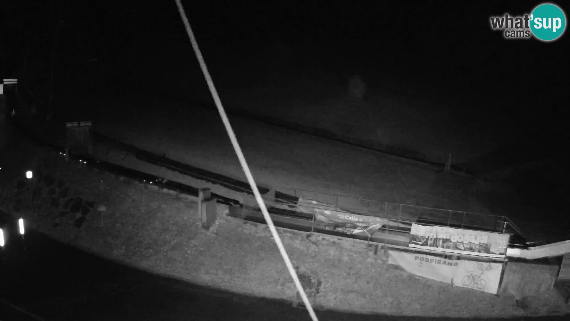 Celjska Koča – Blick vom Hotel