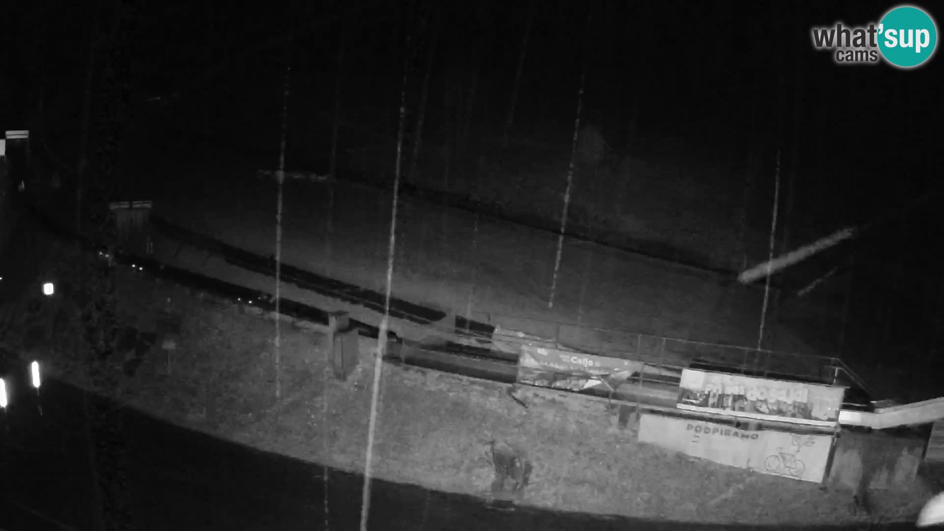 Celjska Koča – vista dall’hotel