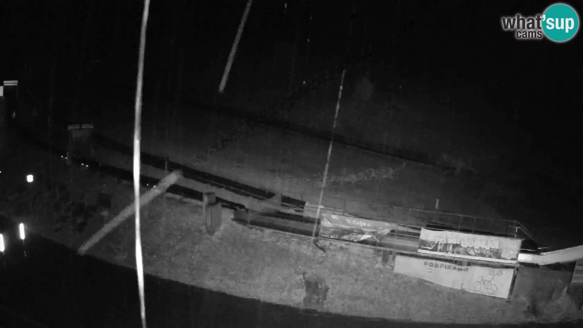 Celjska Koča – Blick vom Hotel