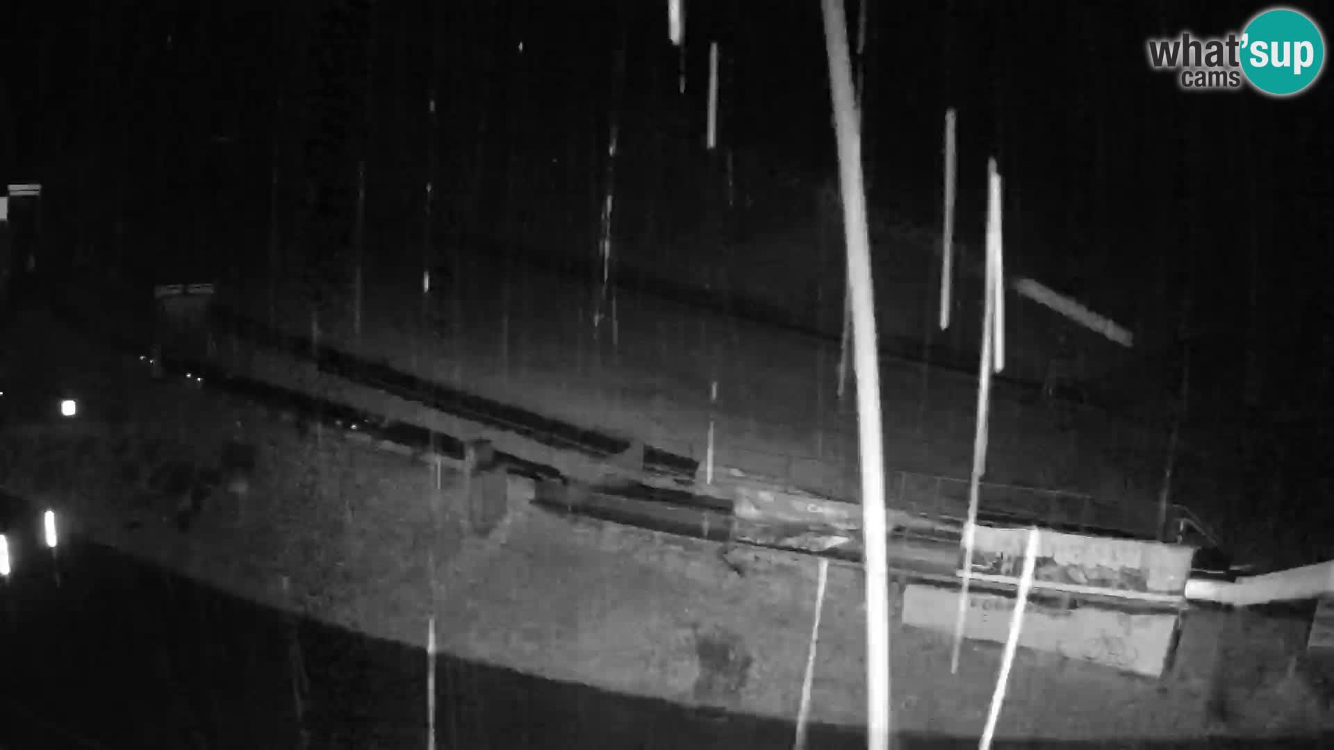 Celjska Koča – vista dall’hotel