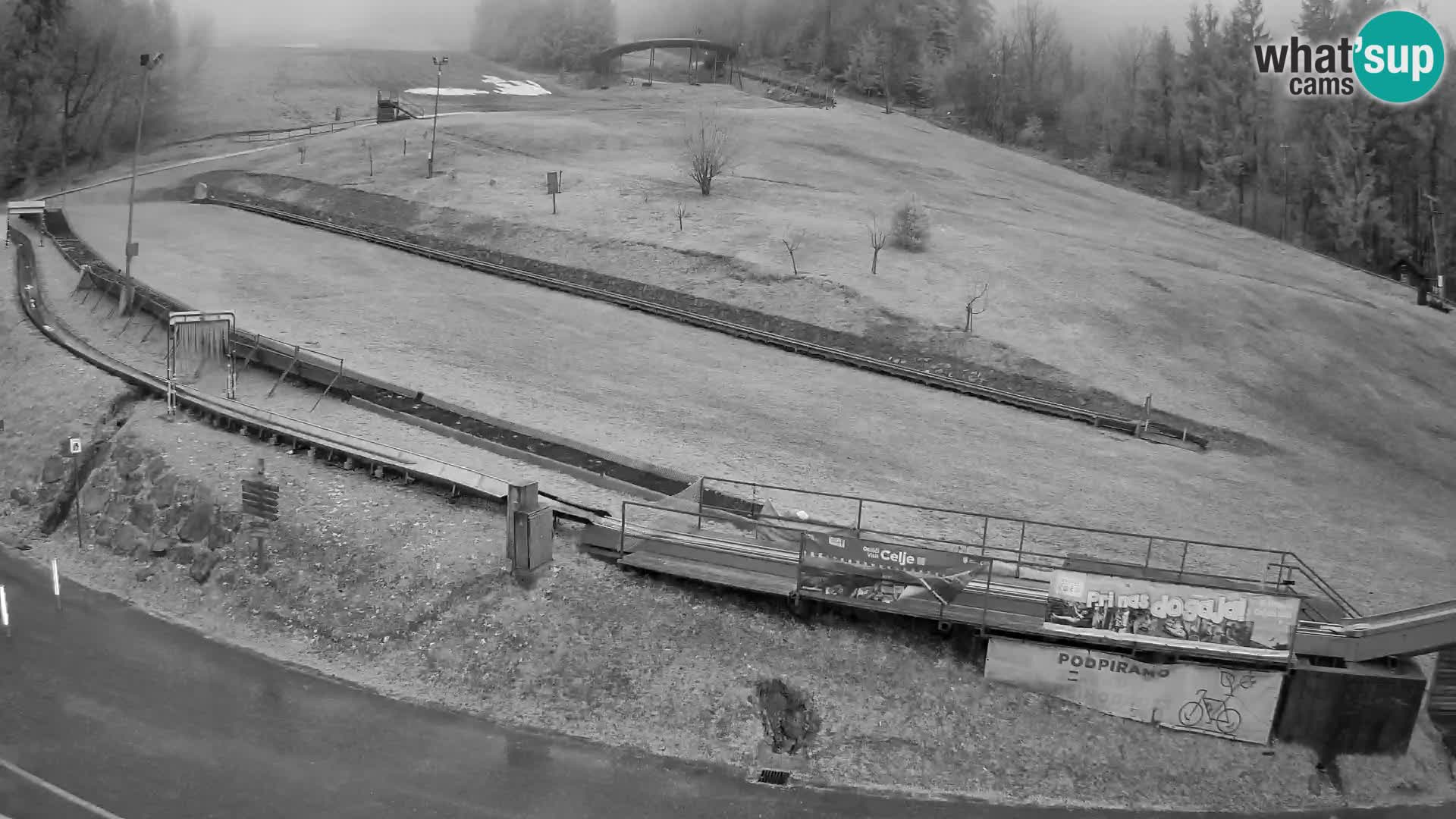 Celjska Koča – pogled s hotela