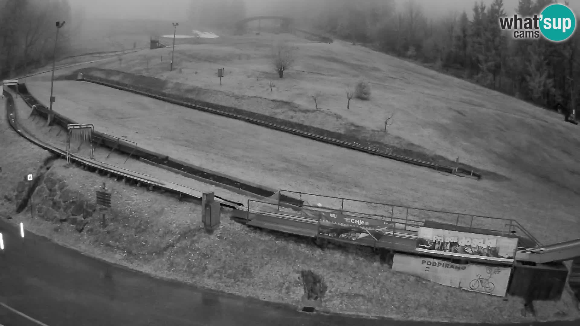 Celjska Koča – pogled s hotela