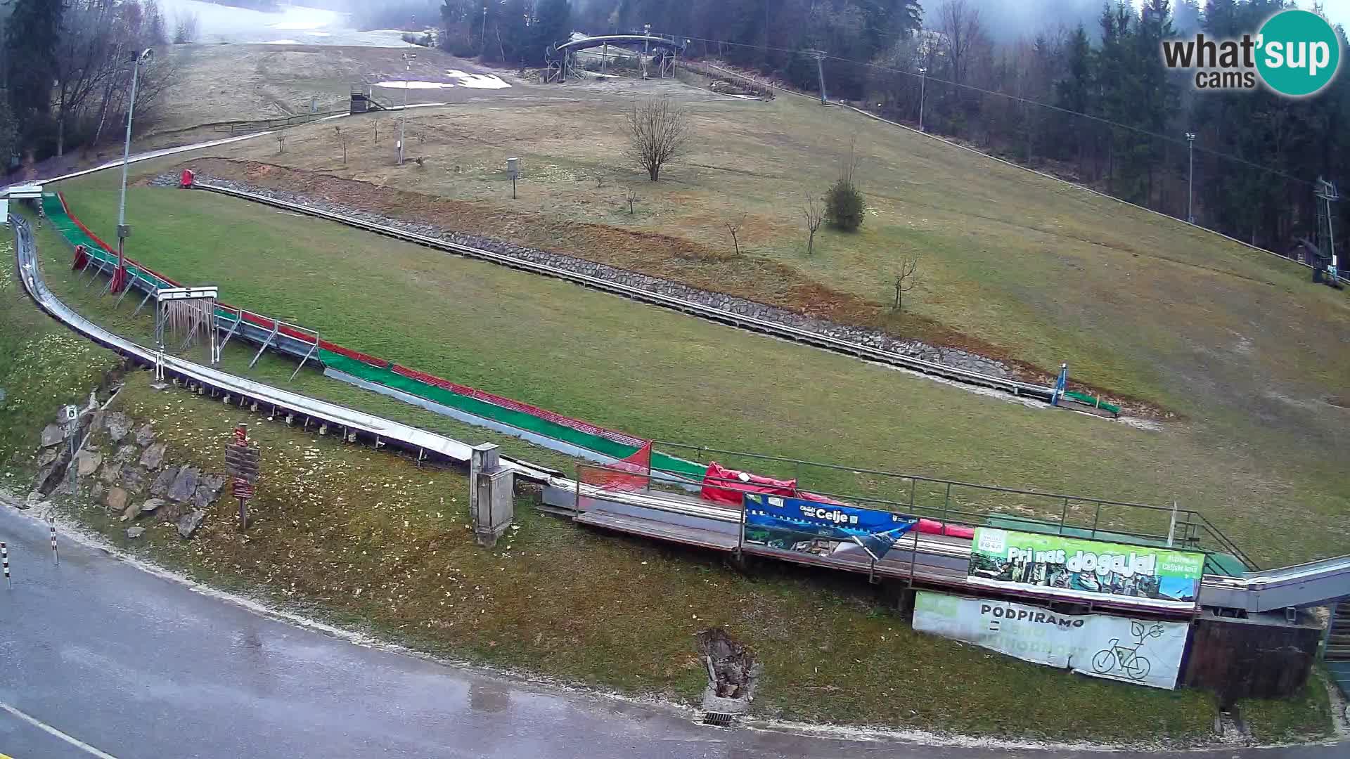 Celjska Koča – vista dall’hotel