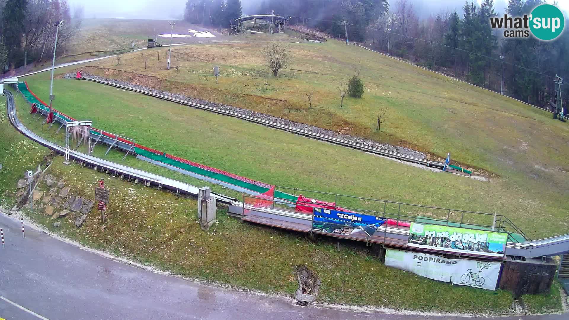 Celjska Koča – vista desde el hotel