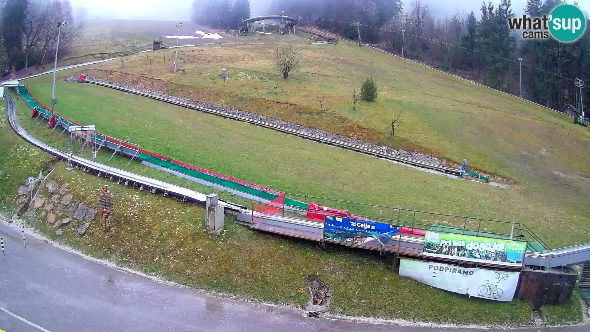 Celjska Koča – vue de l’hôtel