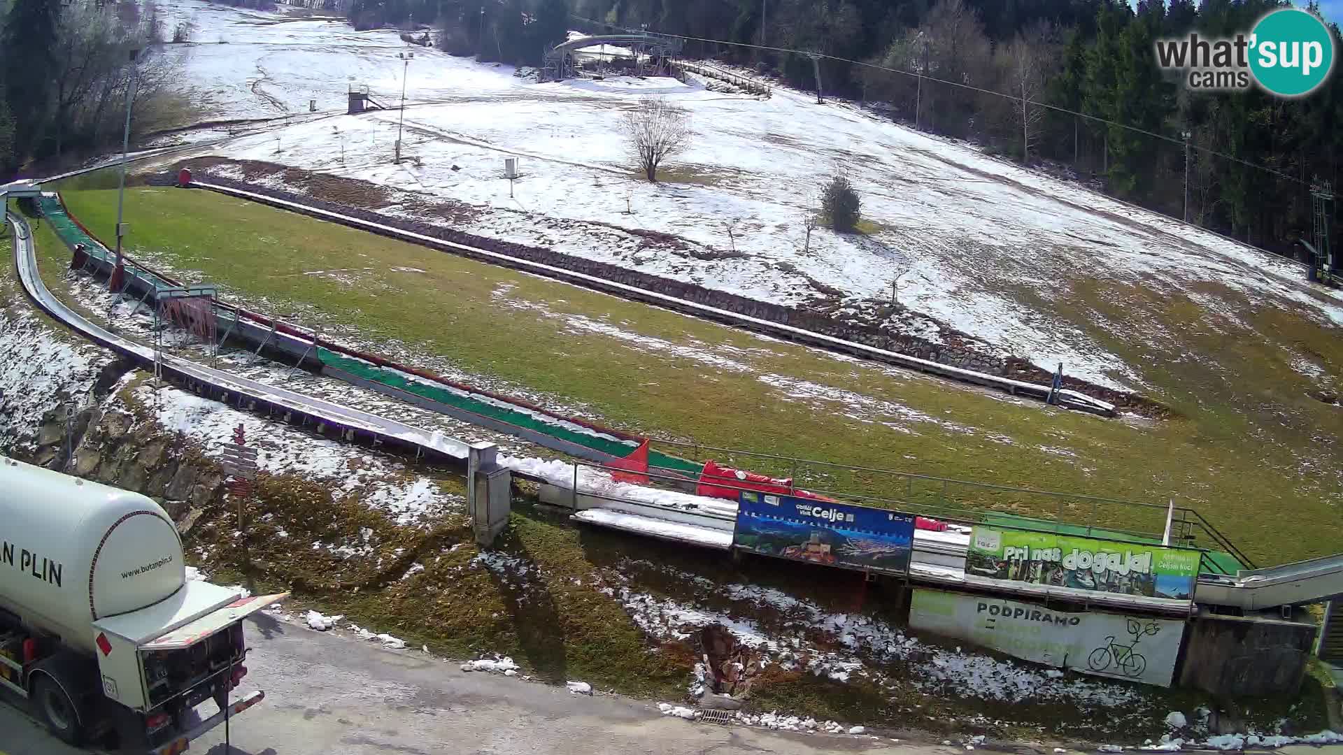 Celjska Koča – view from hotel – Celje – Slovenia