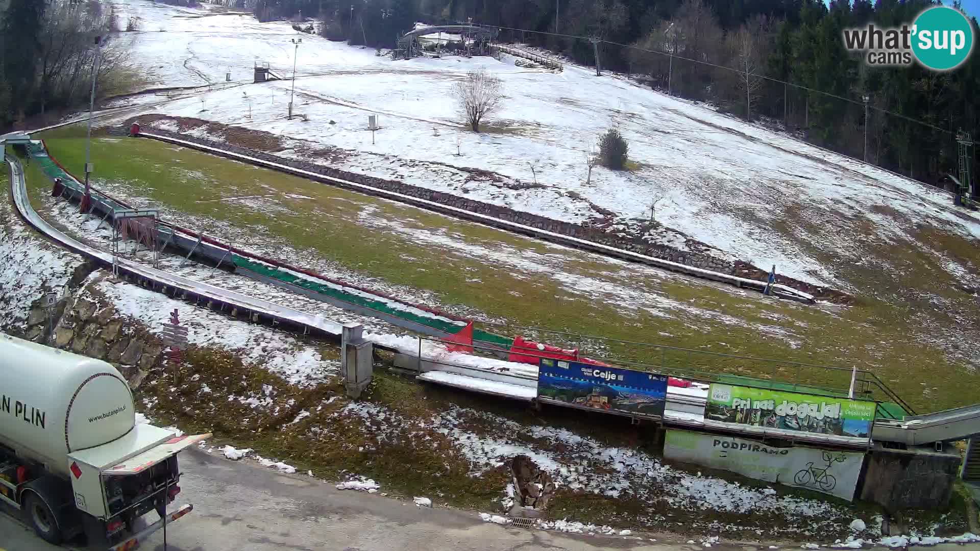 Celjska Koča – pogled sa hotela