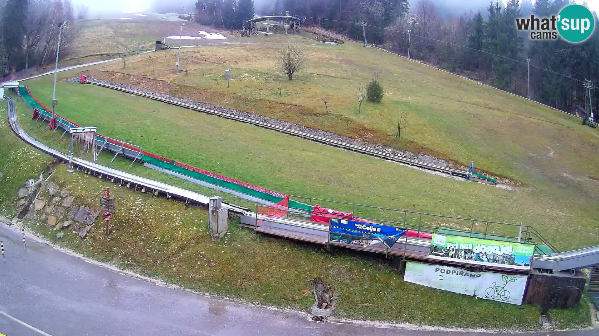 Celjska Koča – vue de l’hôtel