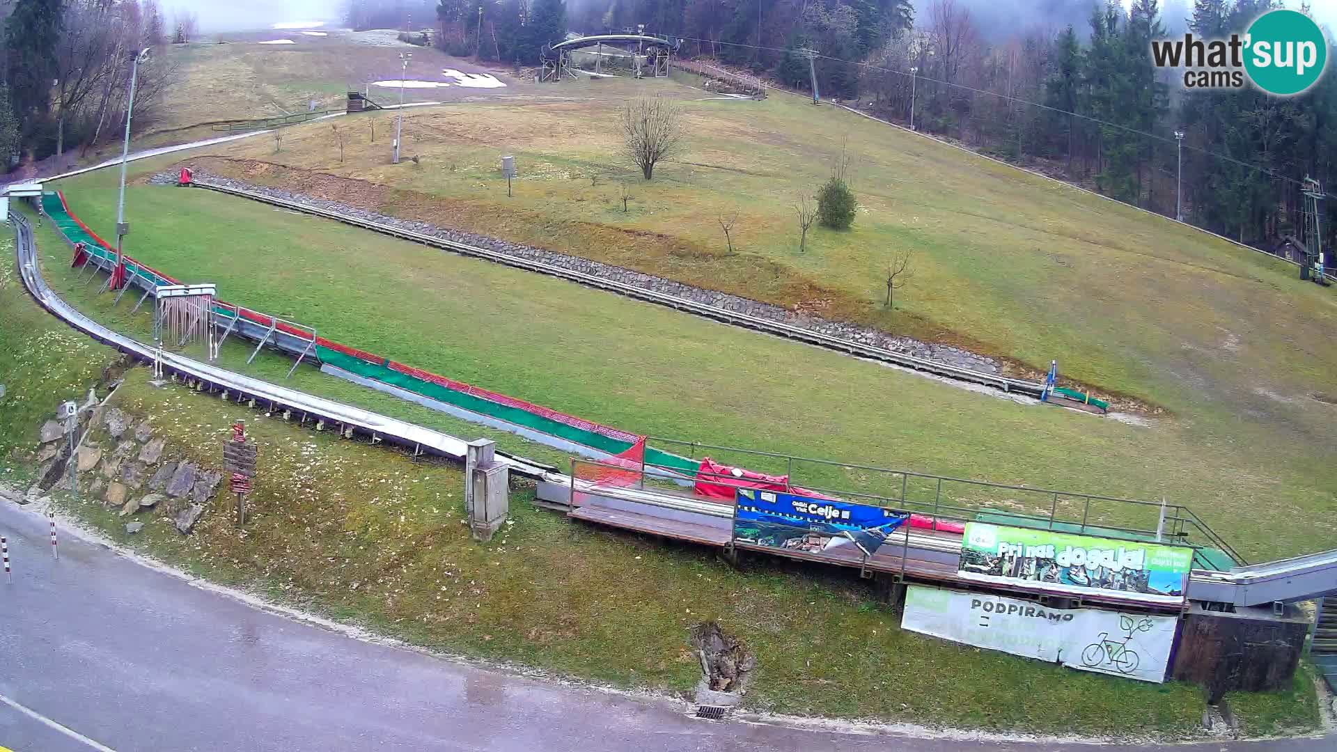 Celjska Koča – vista dall’hotel