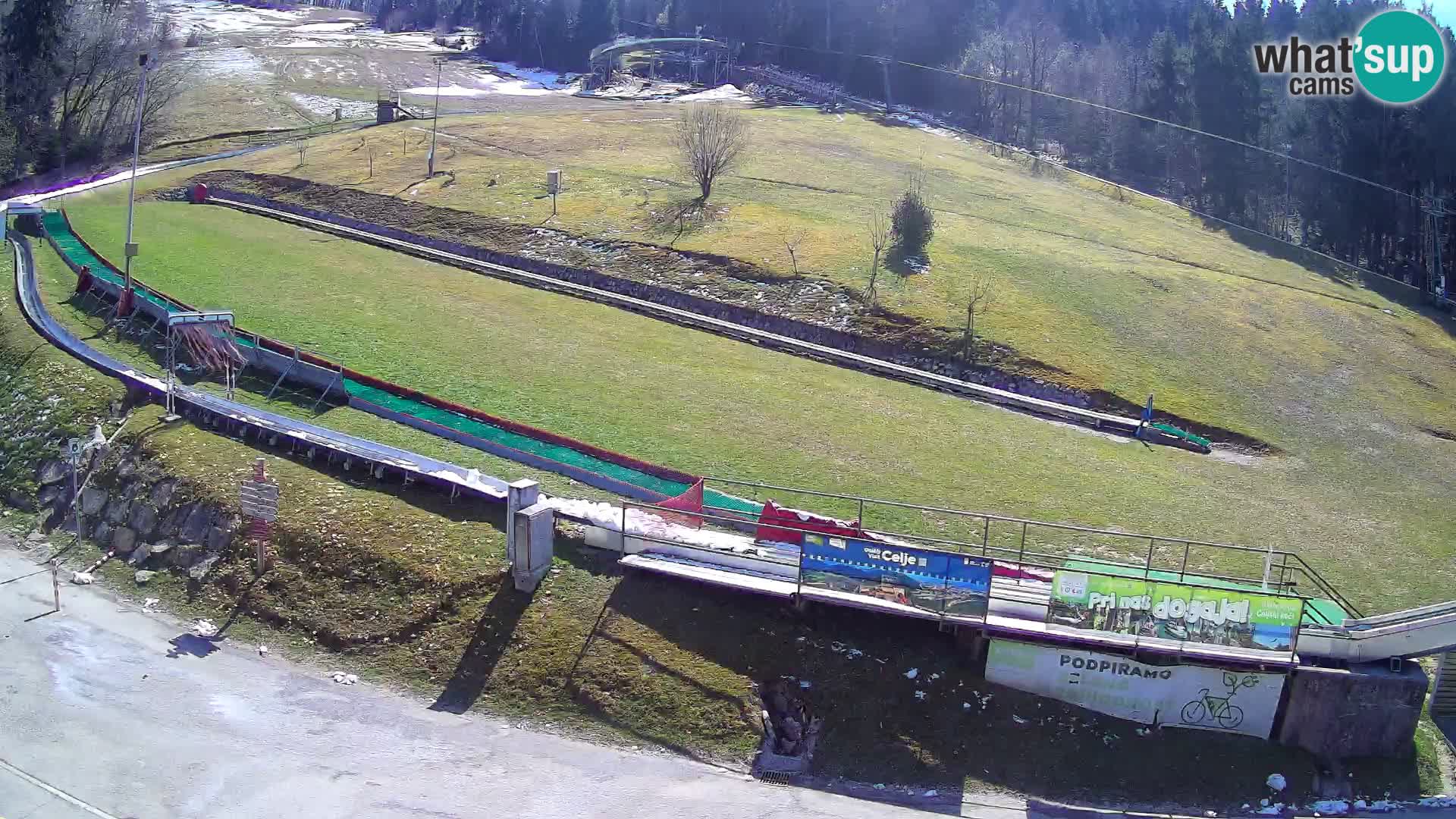 Celjska Koča – pogled s hotela