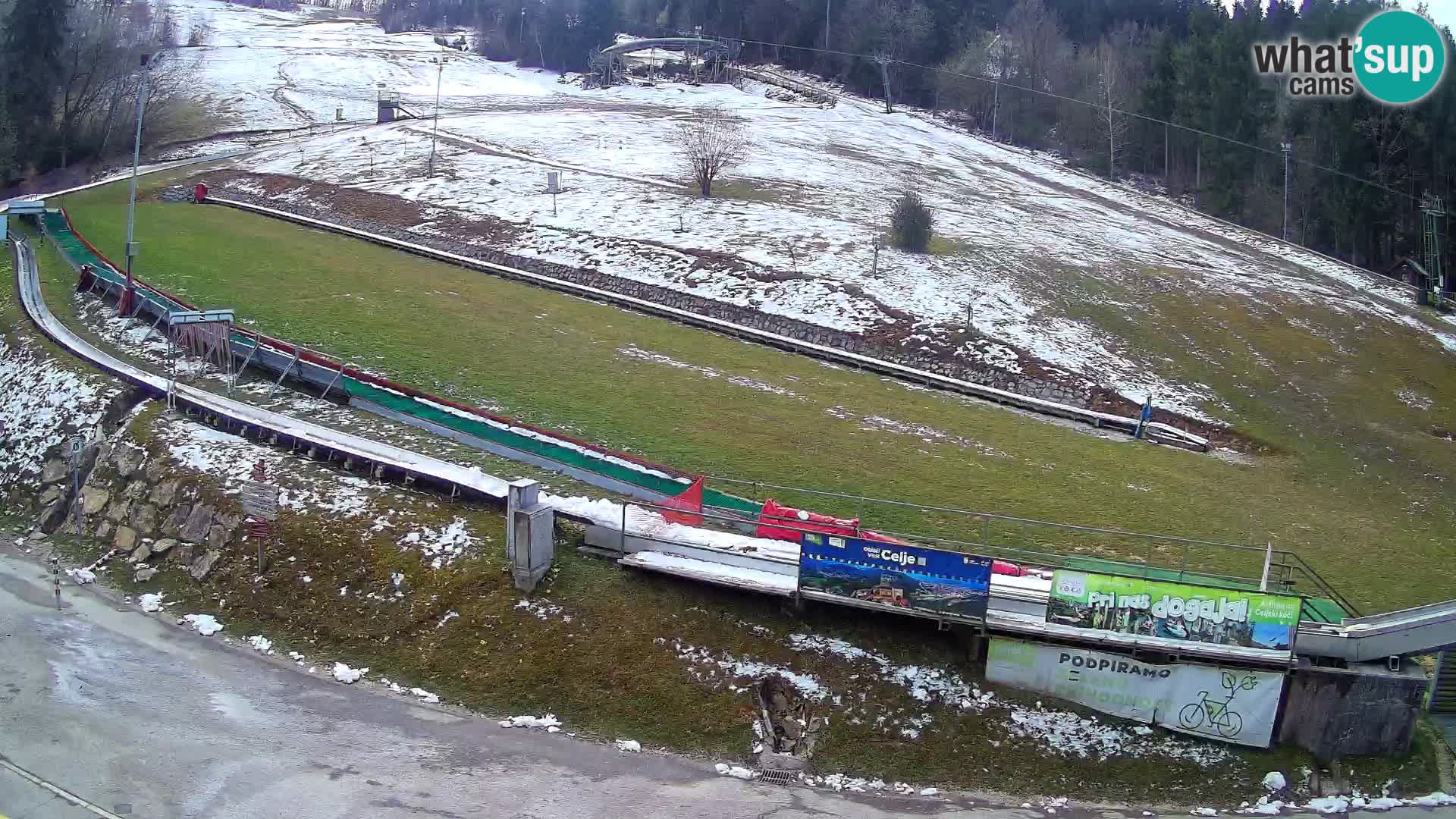 Celjska Koča – view from hotel – Celje – Slovenia
