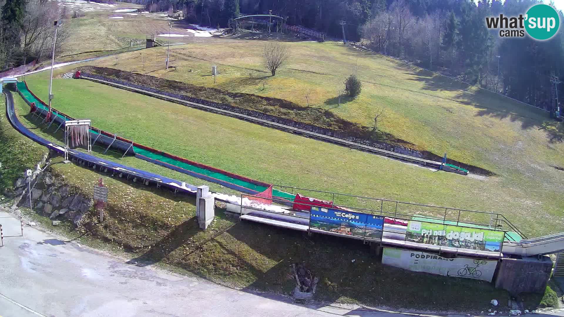 Celjska Koča – vista desde el hotel