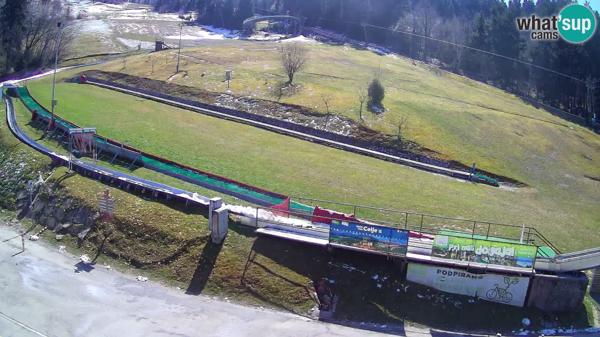 Celjska Koča – view from hotel – Celje – Slovenia