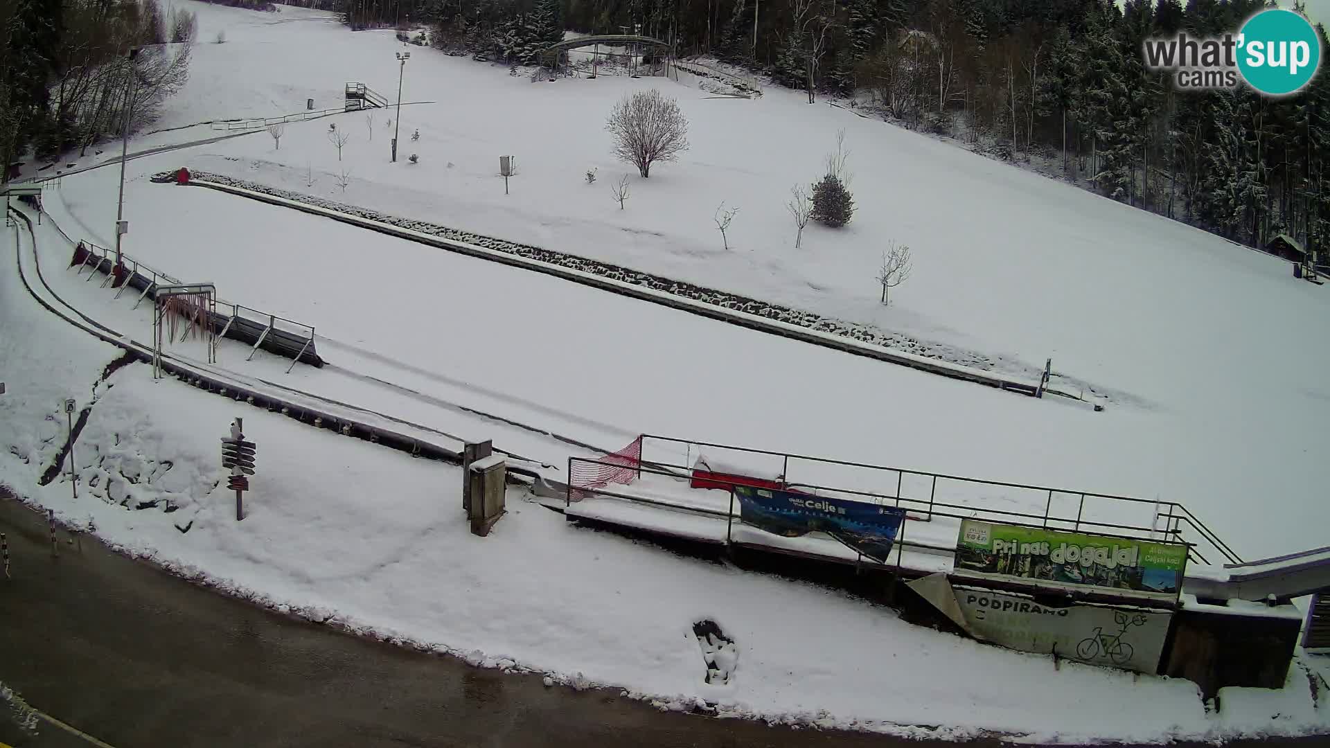 Celjska Koča – pogled s hotela