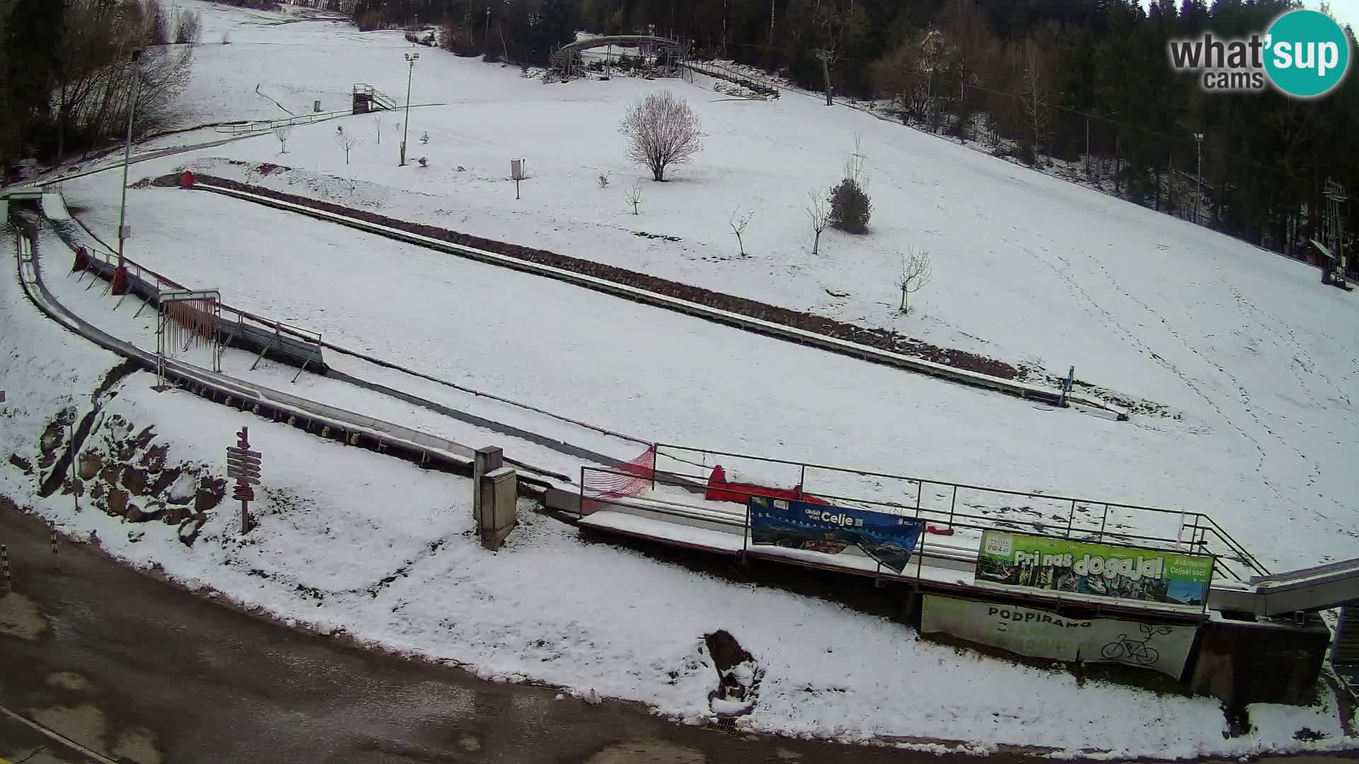 Celjska Koča – vista desde el hotel