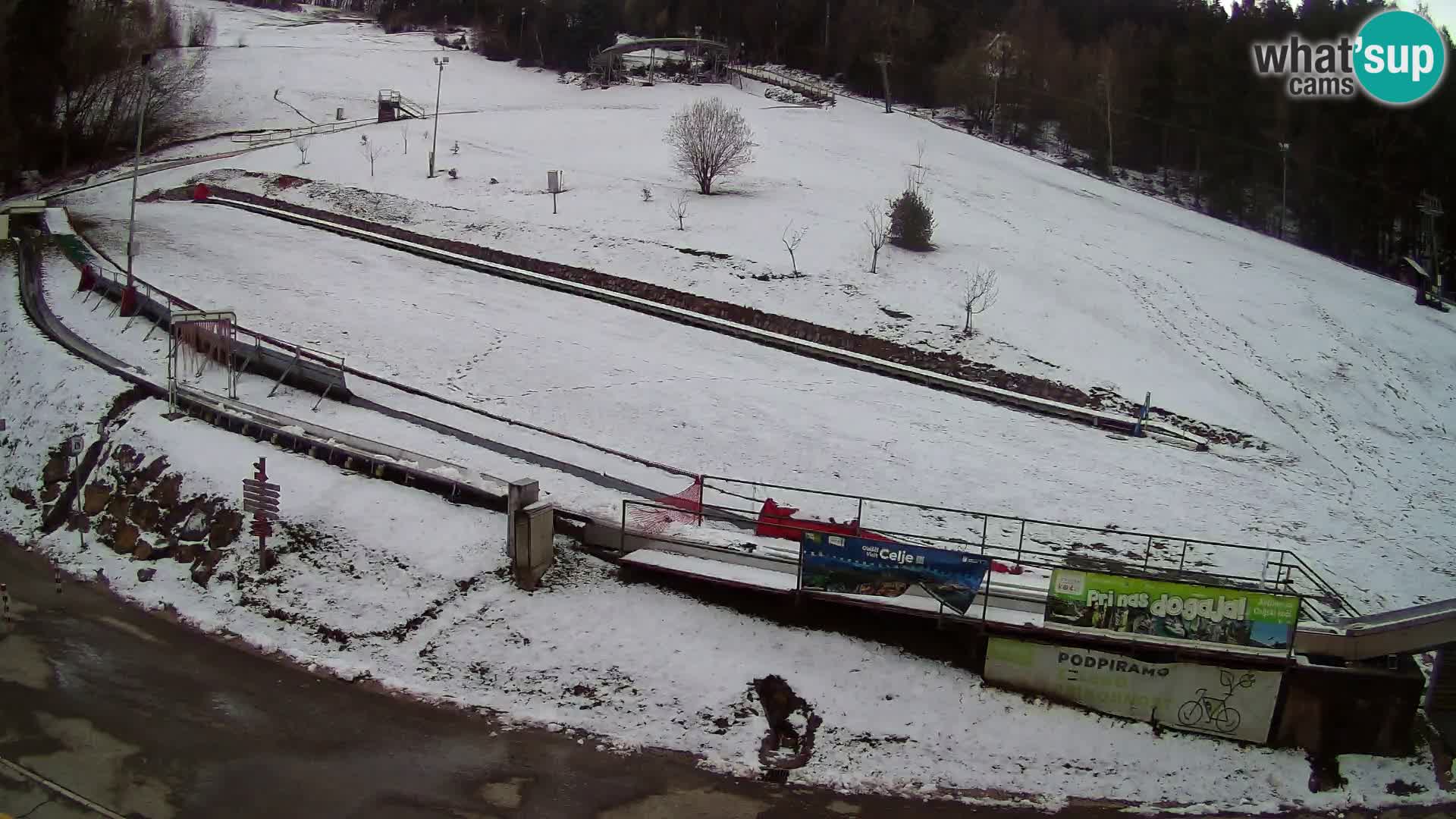 Celjska Koča – vista desde el hotel