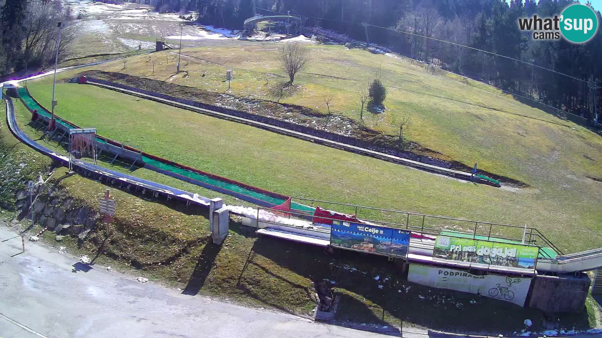 Celjska Koča – view from hotel – Celje – Slovenia