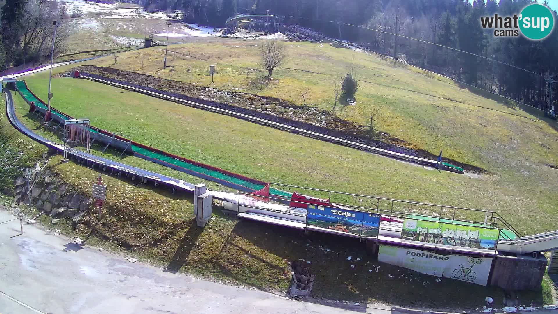 Celjska Koča – vue de l’hôtel