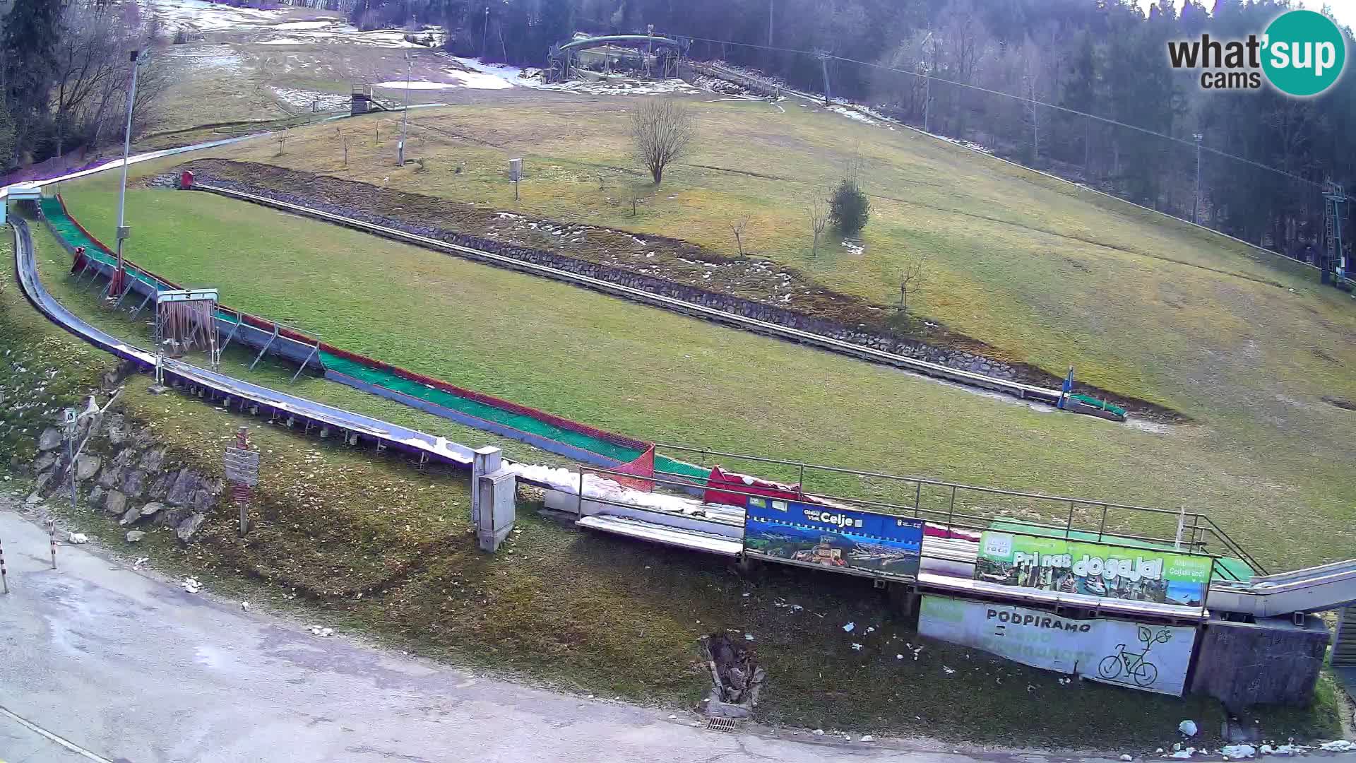 Celjska Koča – pogled s hotela