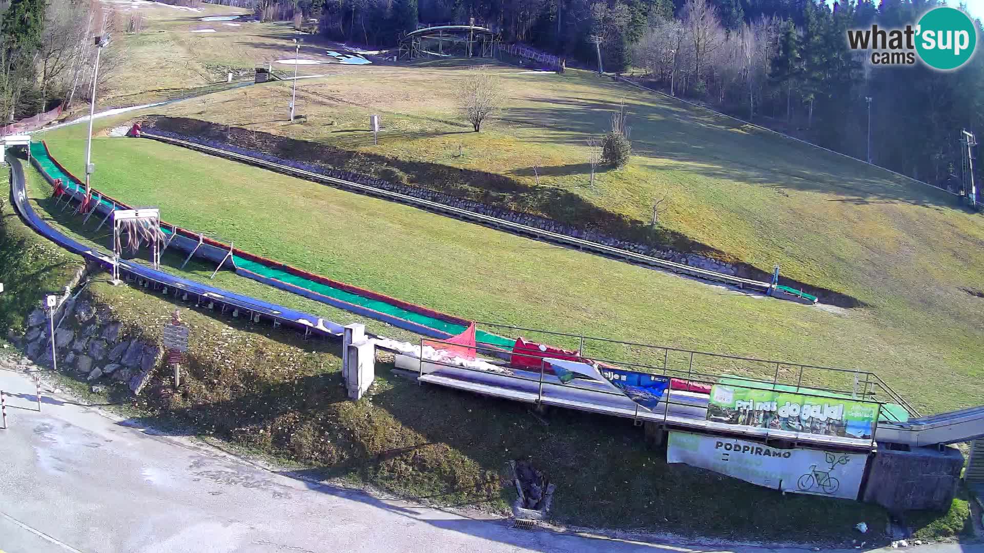 Celjska Koča – pogled s hotela