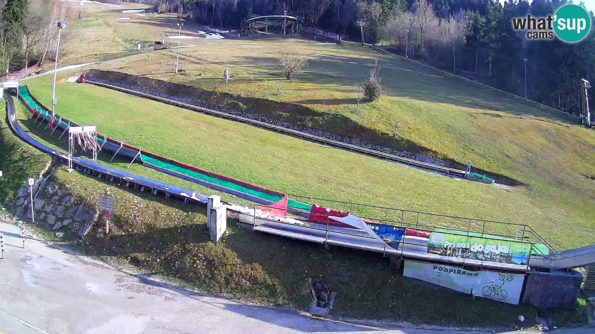 Celjska Koča – vista dall’hotel