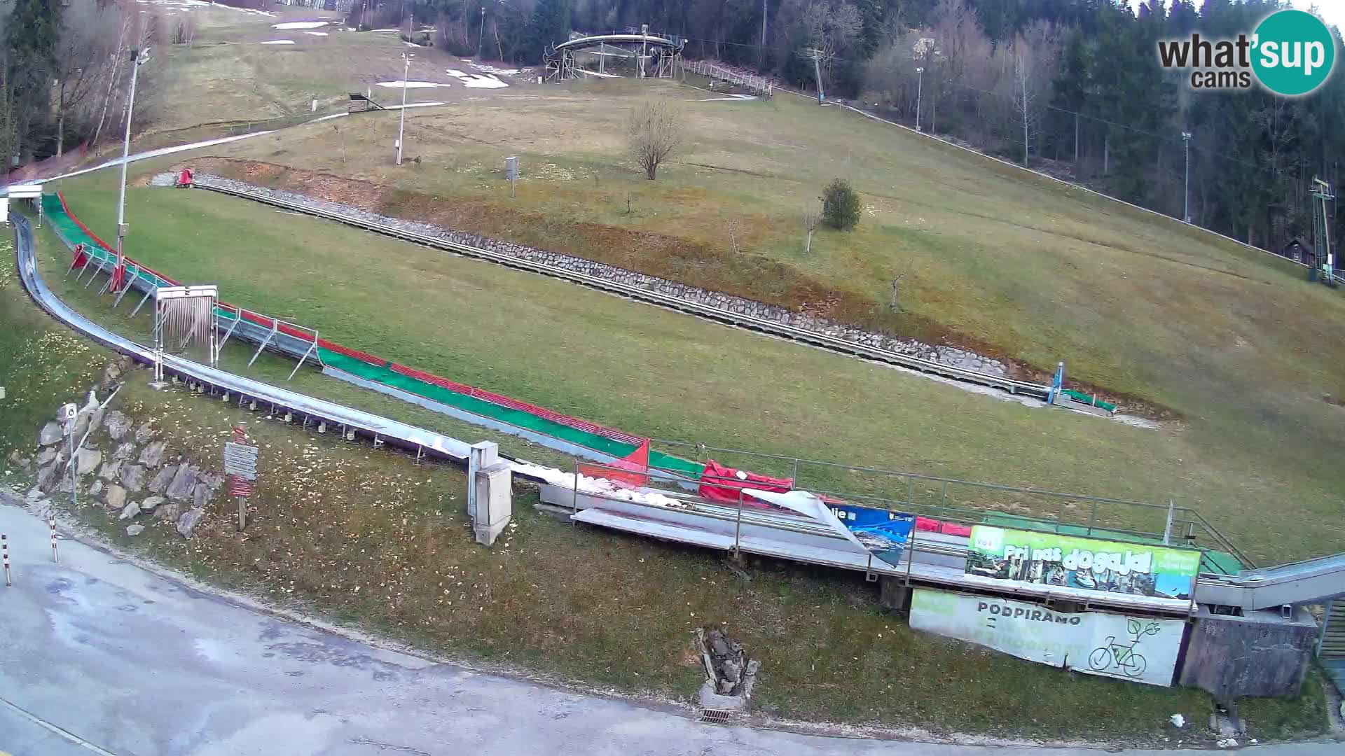 Celjska Koča – pogled sa hotela