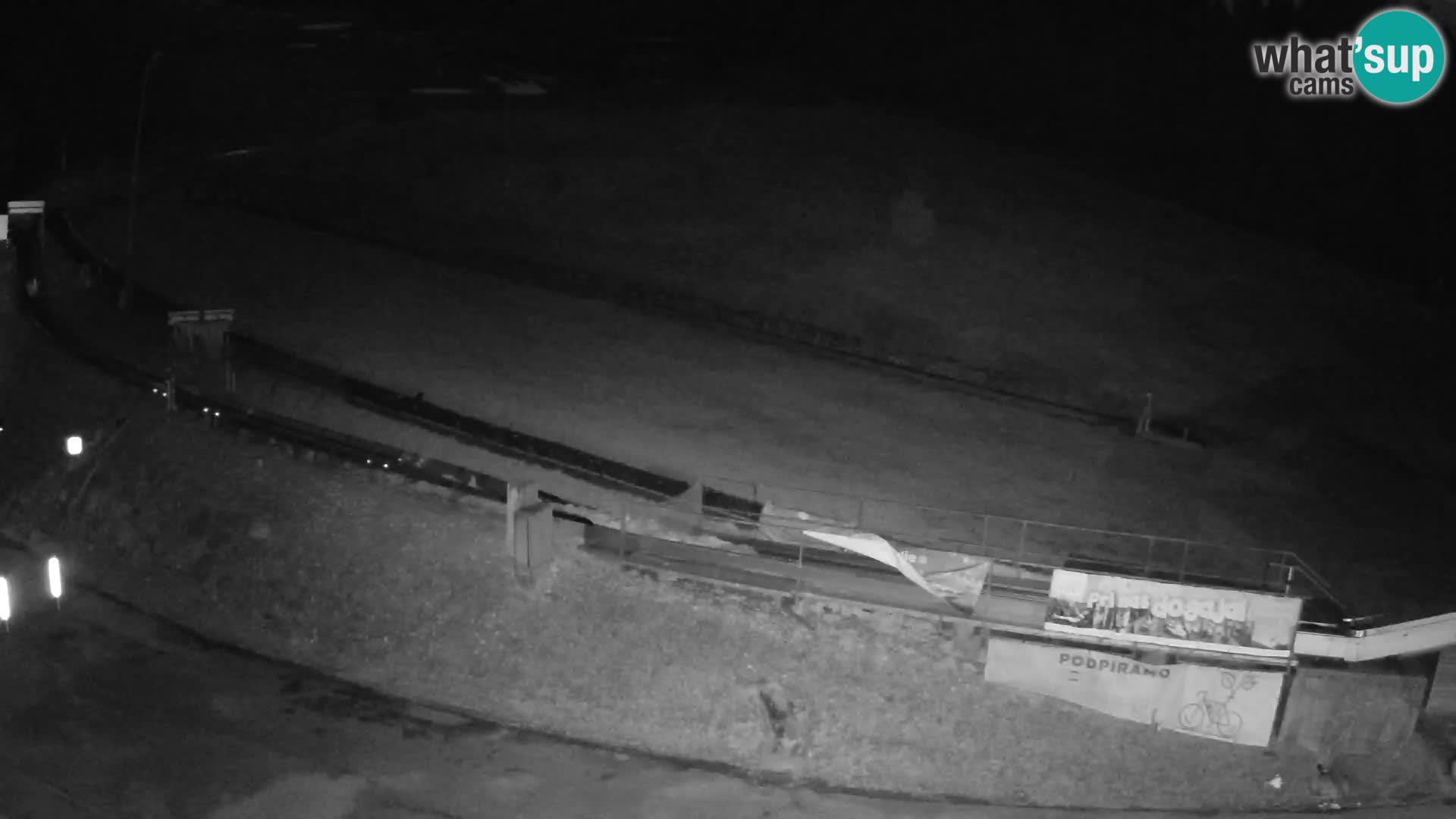 Celjska Koča – pogled sa hotela