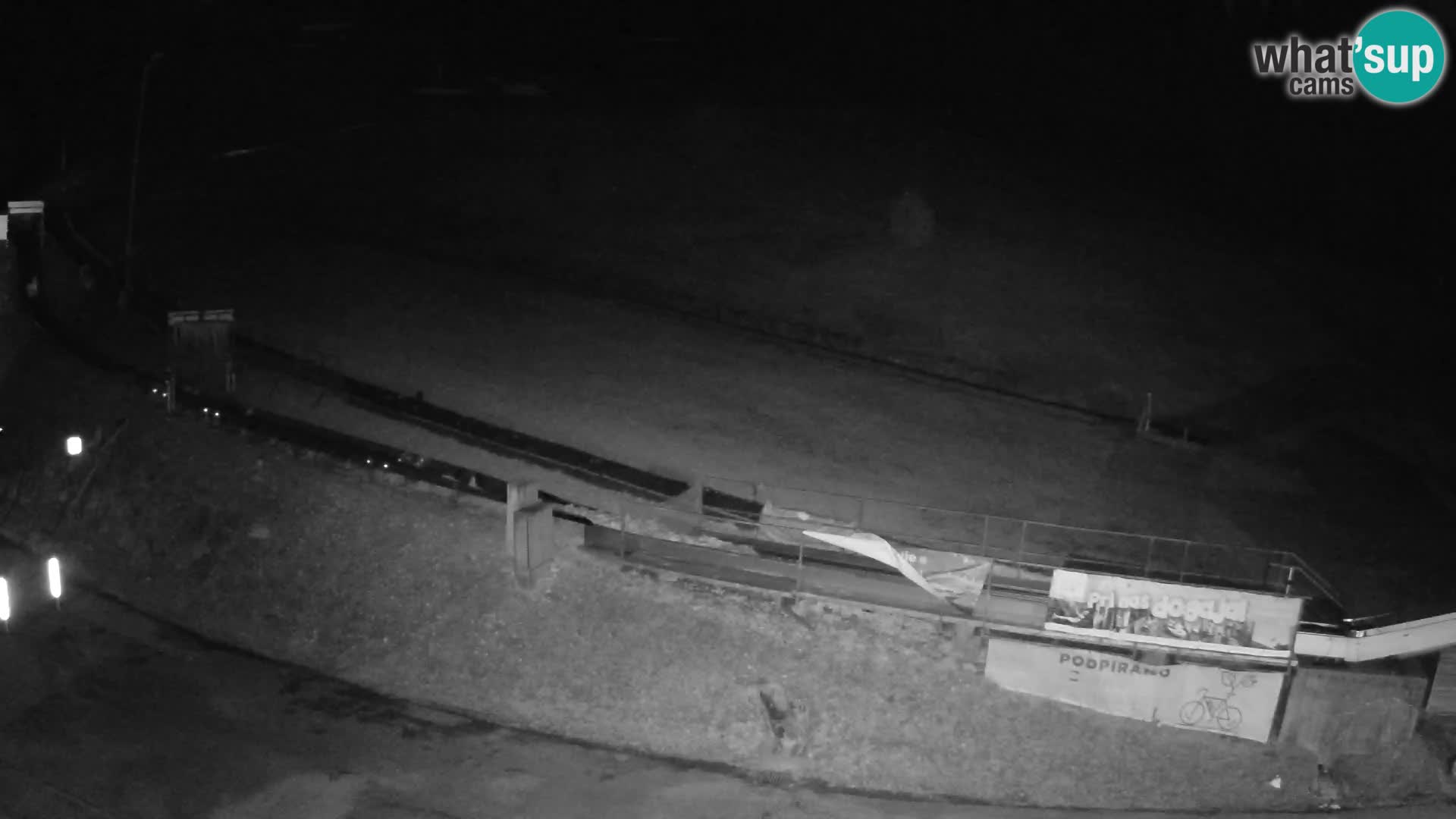 Celjska Koča – Blick vom Hotel