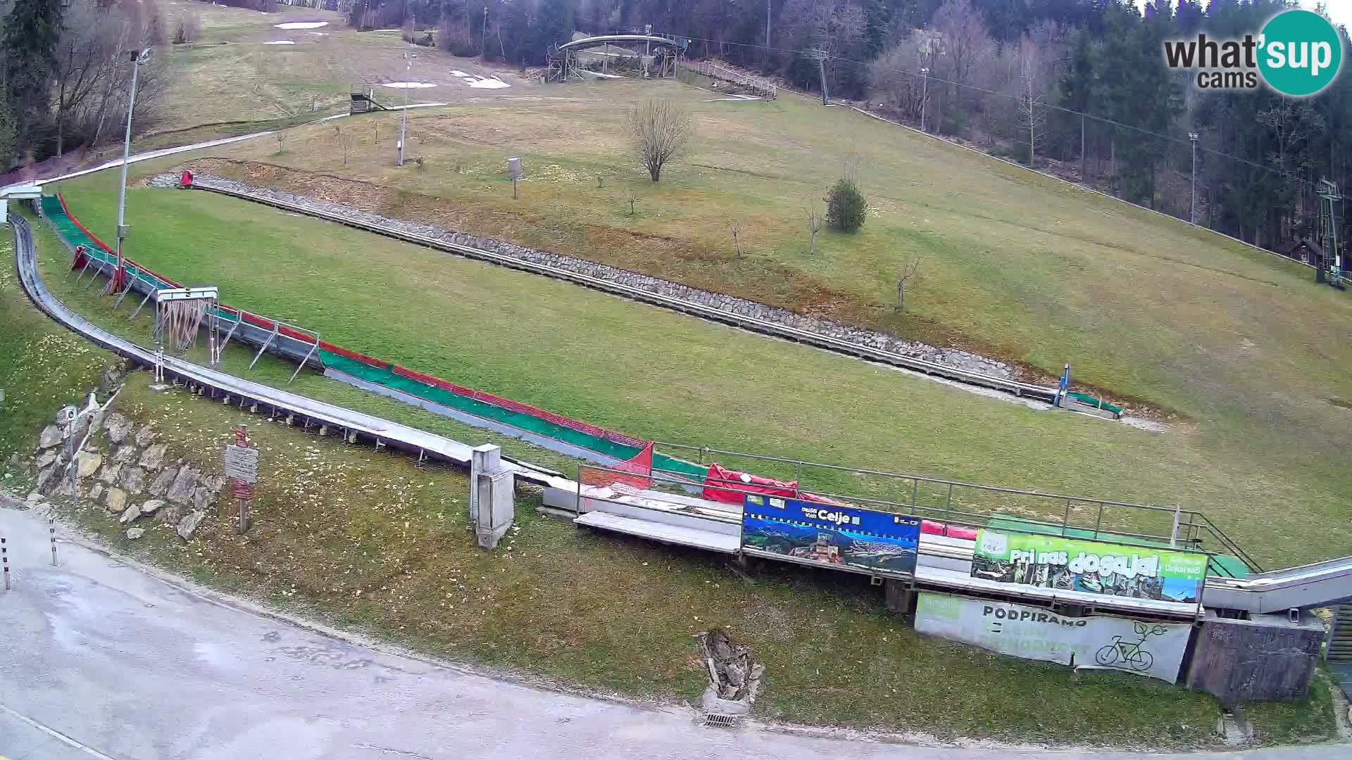 Celjska Koča – view from hotel – Celje – Slovenia