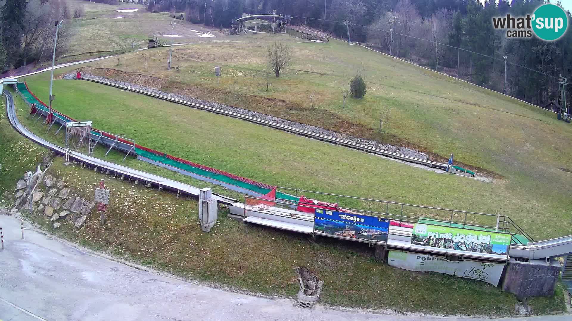 Celjska Koča – view from hotel – Celje – Slovenia