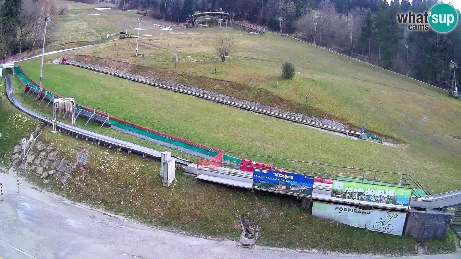 Celjska Koča – vista dall’hotel