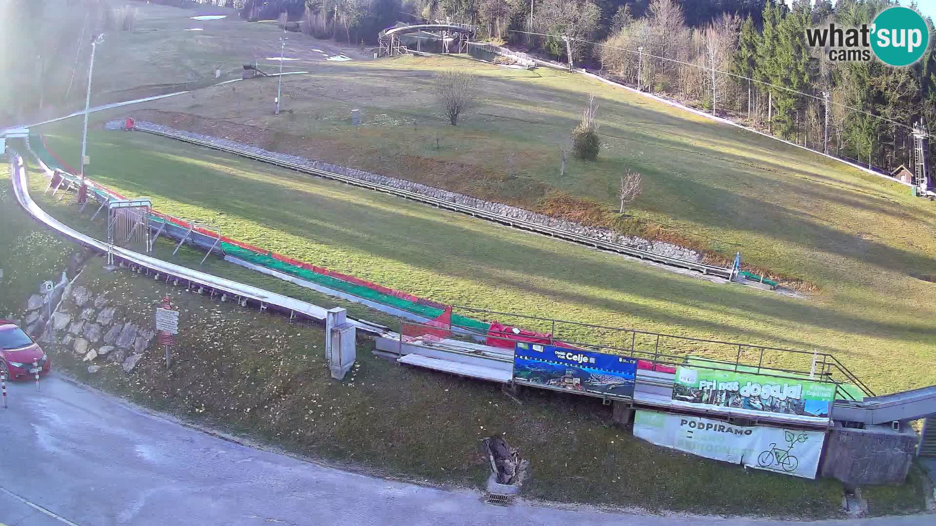 Celjska Koča – vue de l’hôtel