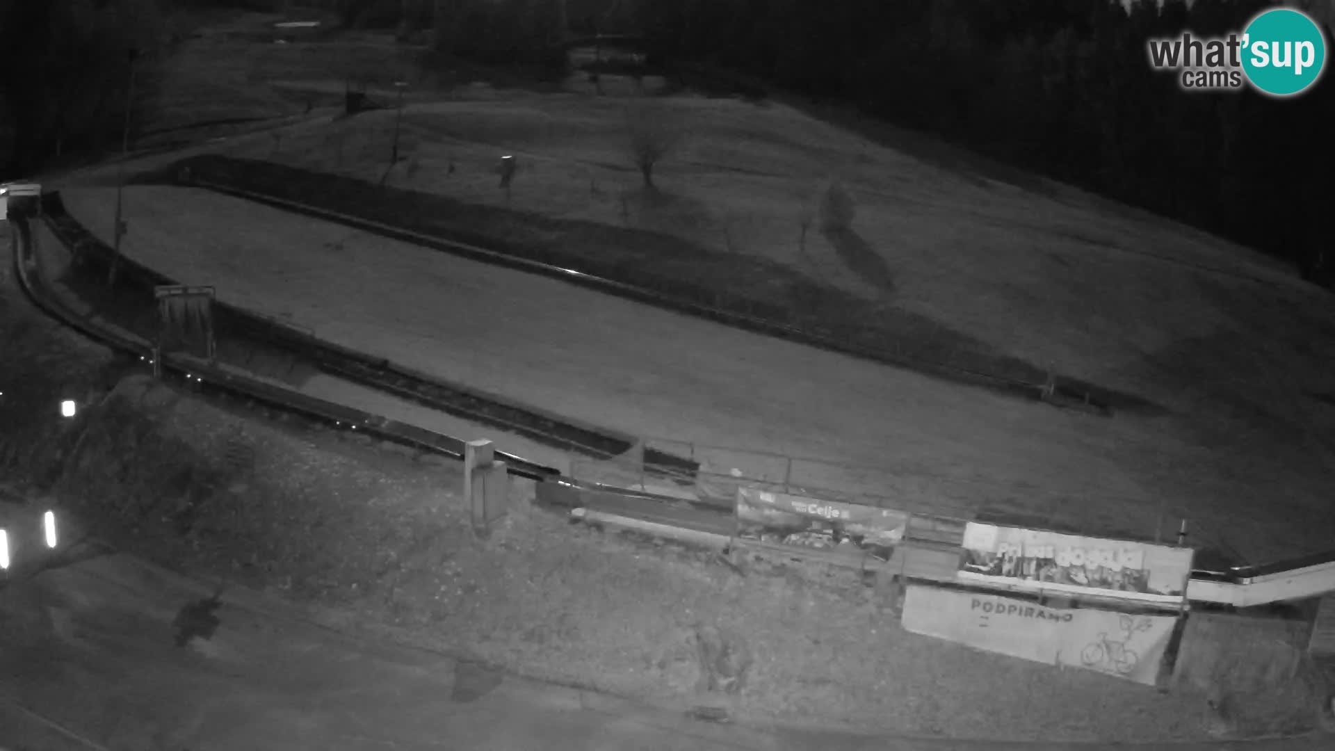 Celjska Koča – pogled s hotela