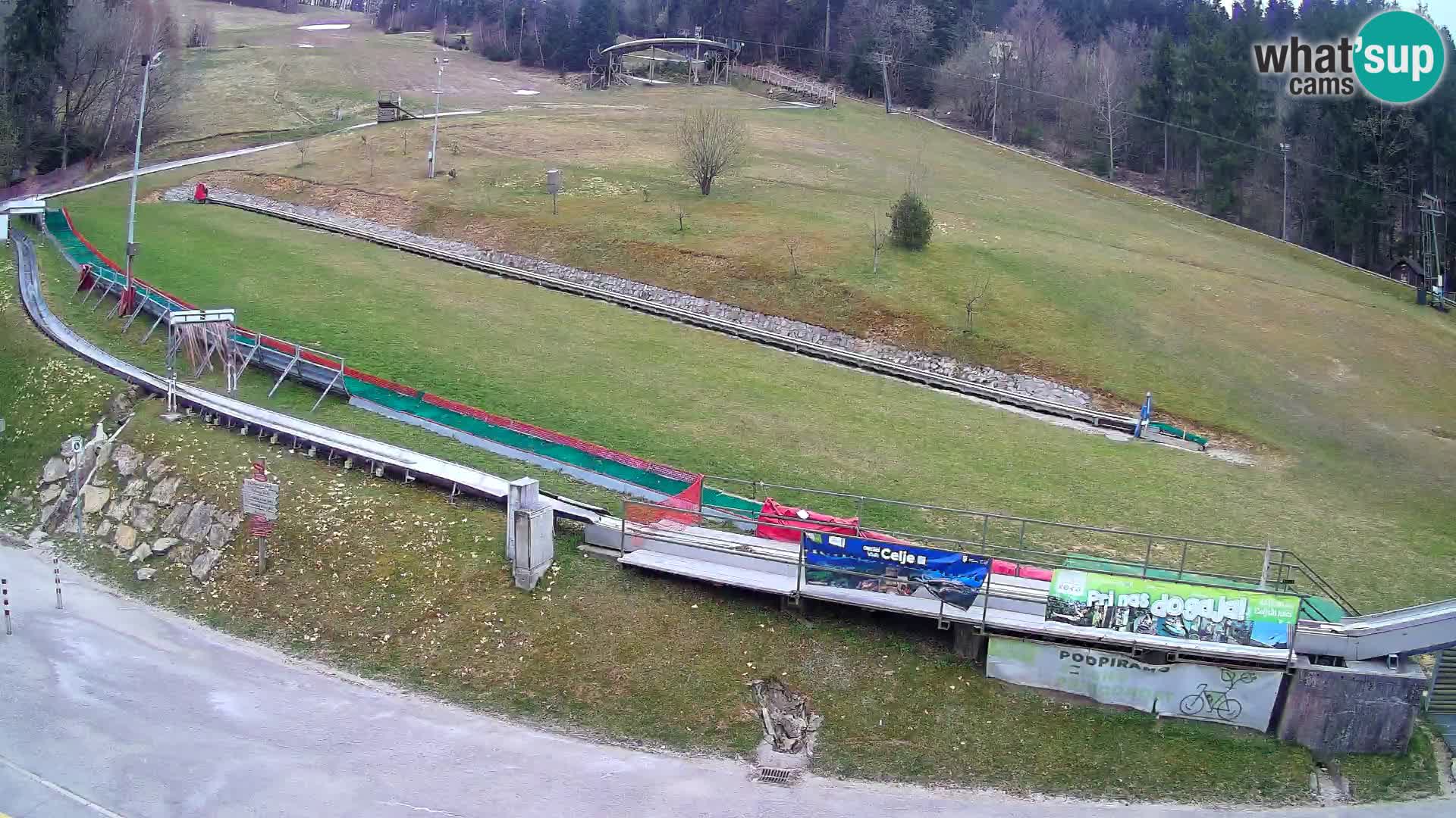 Celjska Koča – pogled s hotela