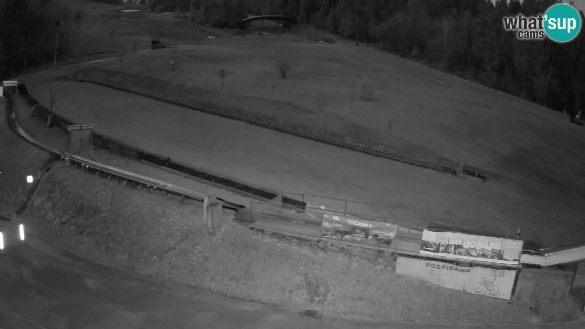 Celjska Koča – vista desde el hotel