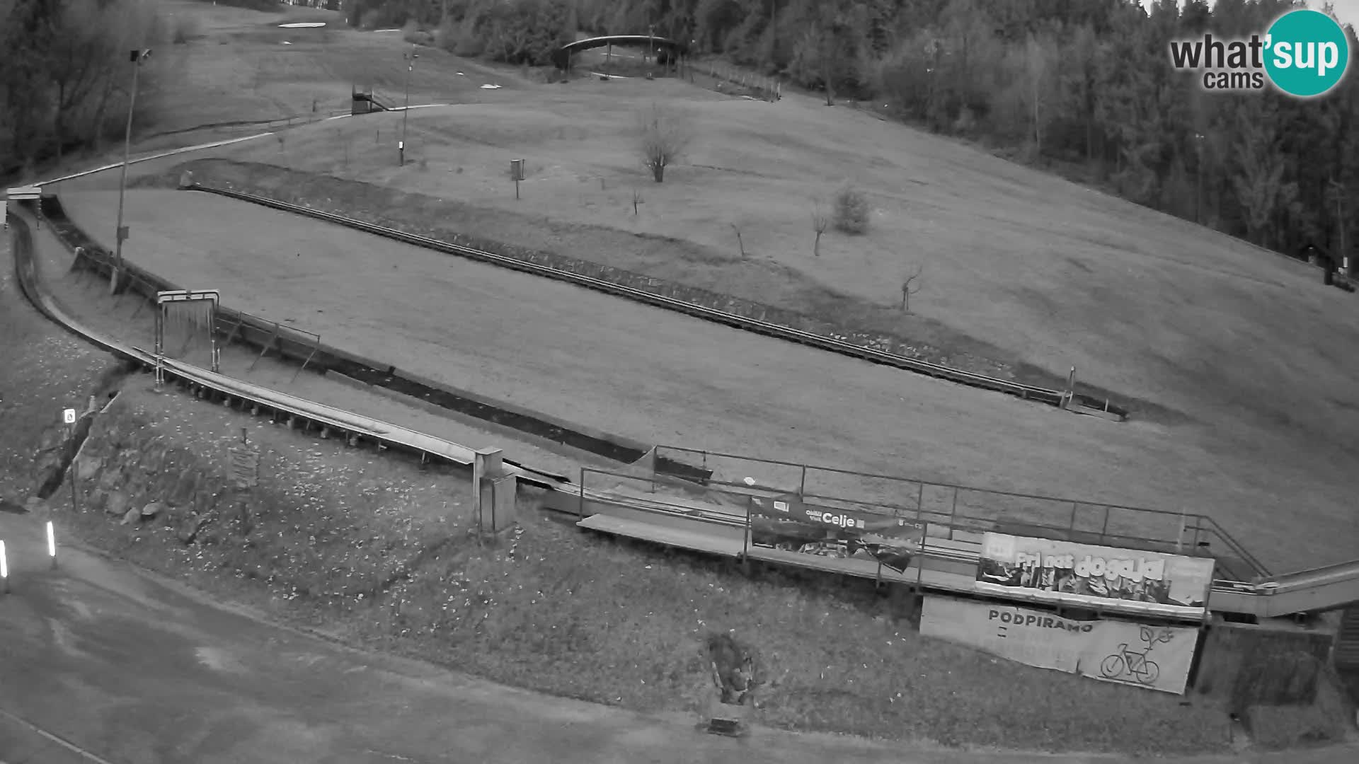 Celjska Koča – pogled sa hotela