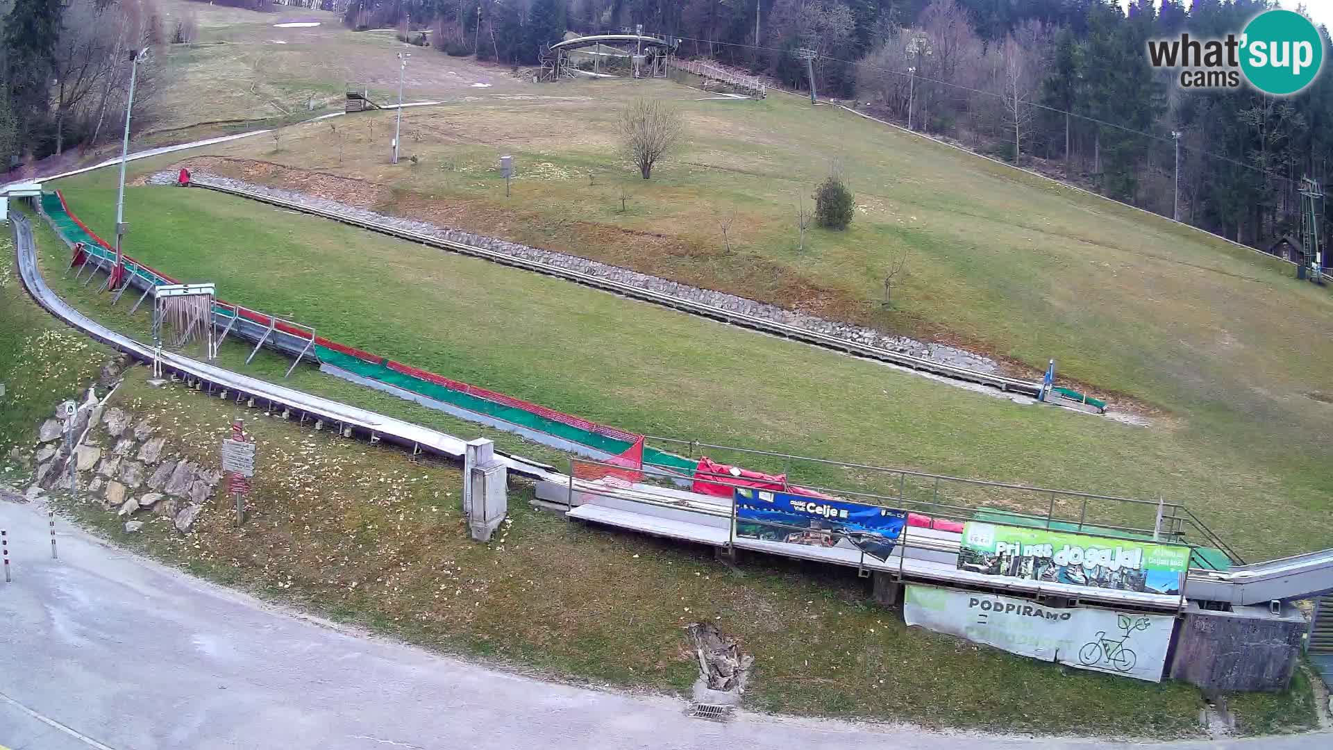 Celjska Koča – vista desde el hotel