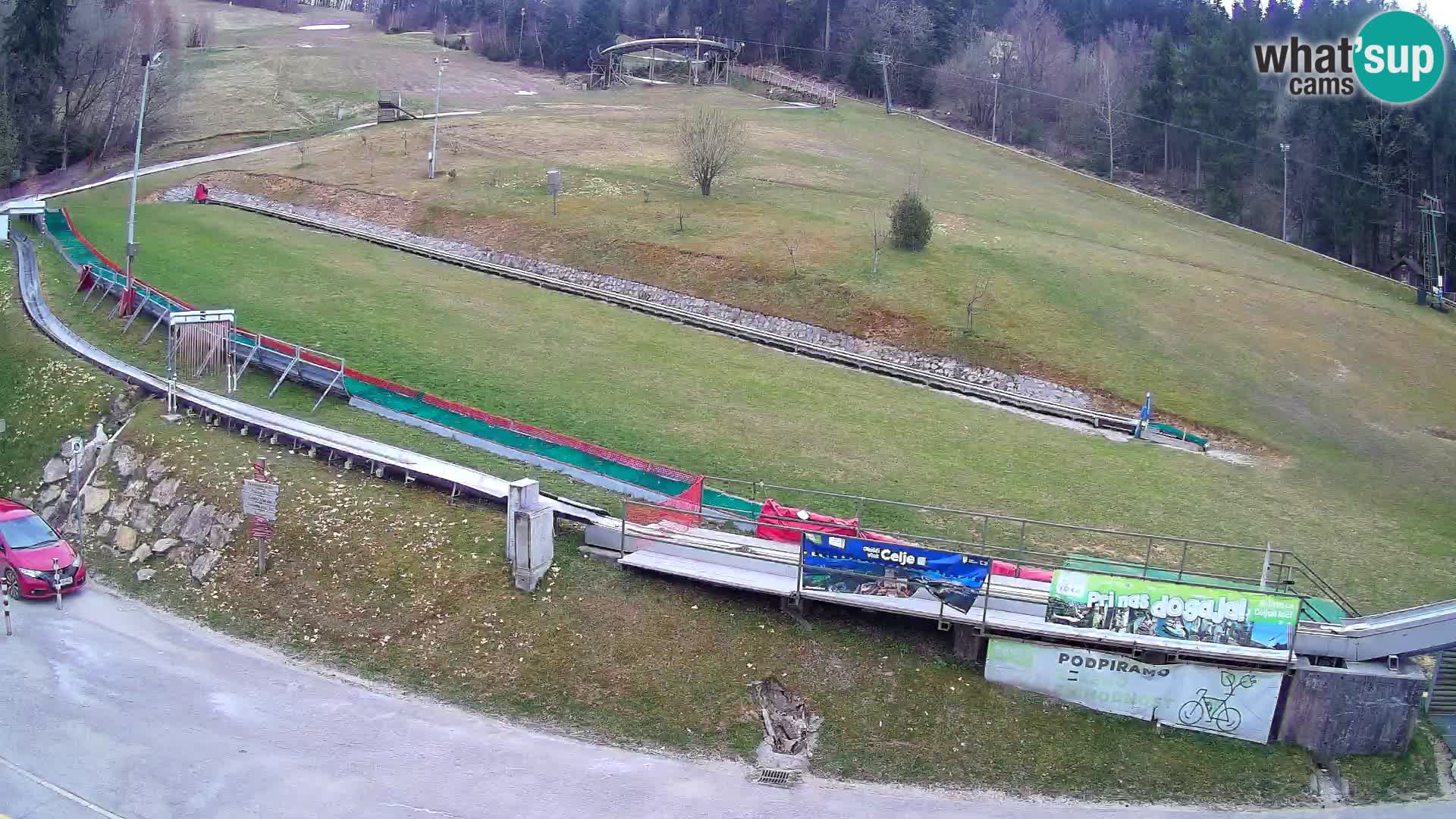 Celjska Koča – pogled sa hotela