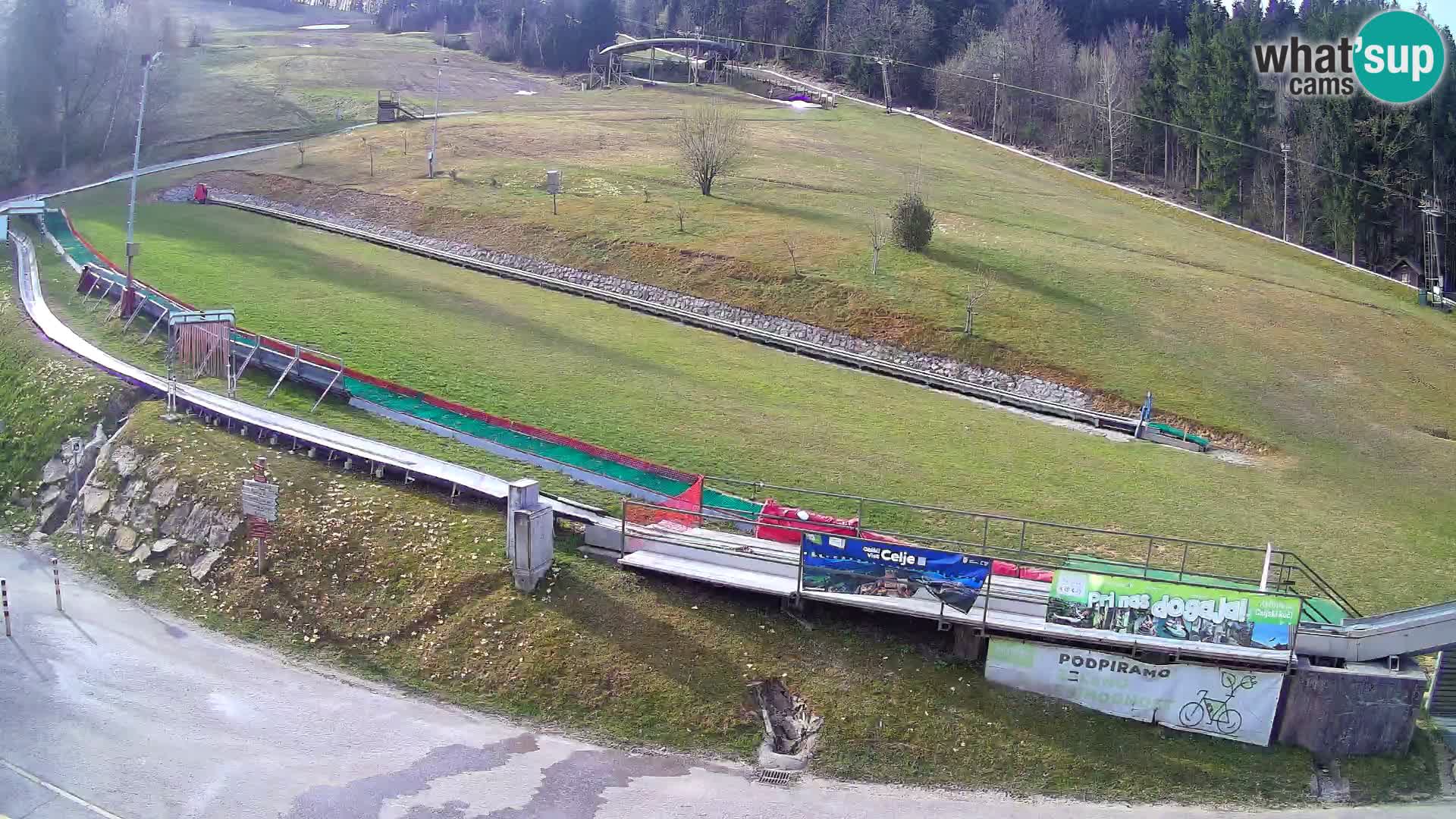 Celjska Koča – view from hotel – Celje – Slovenia